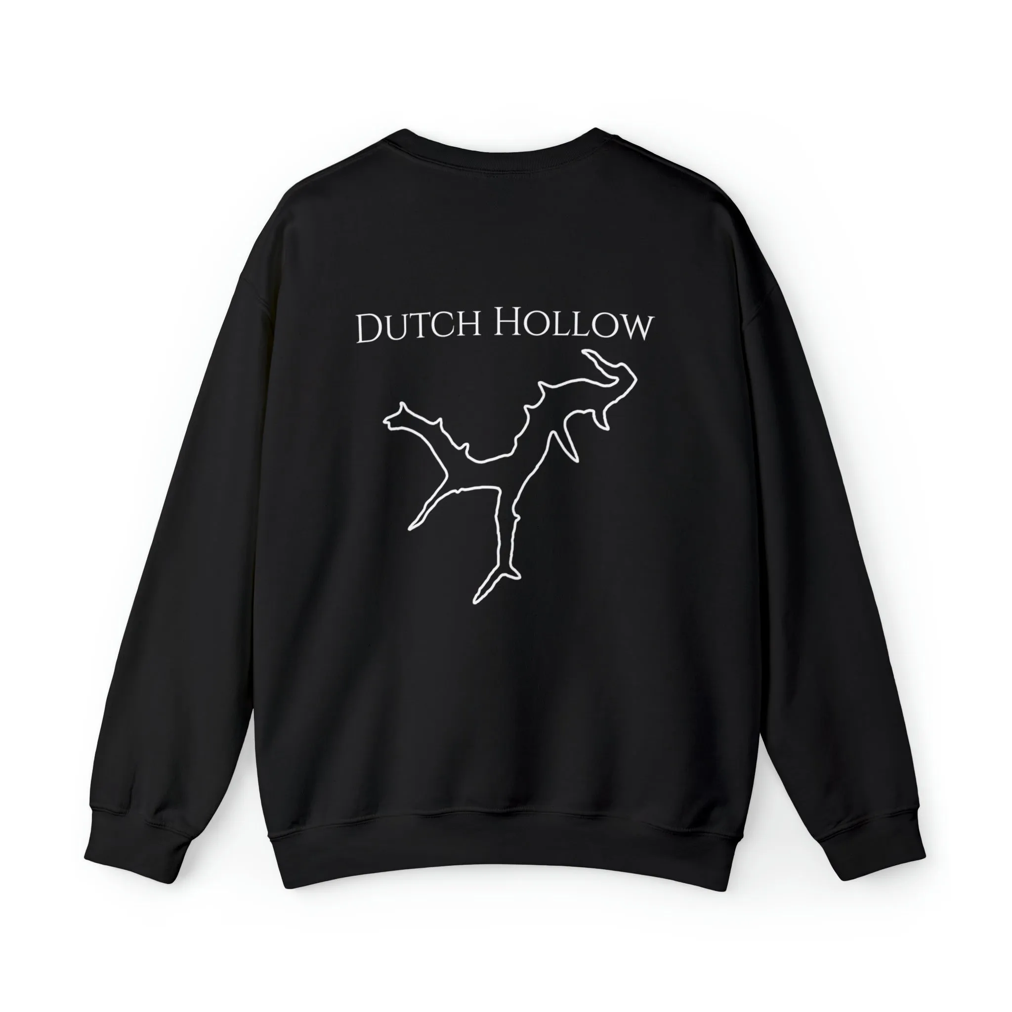 Dutch Hollow Inner Tube Girl -  Unisex Crewneck Sweatshirt Heavy Blend™