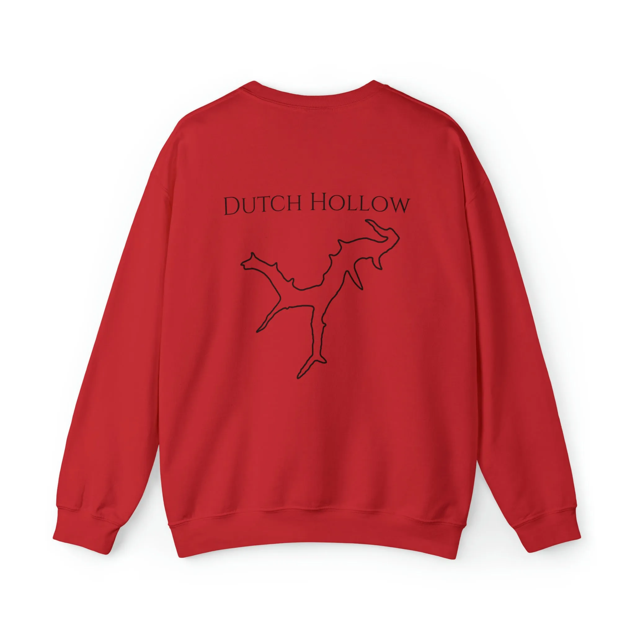 Dutch Hollow Inner Tube Girl -  Unisex Crewneck Sweatshirt Heavy Blend™