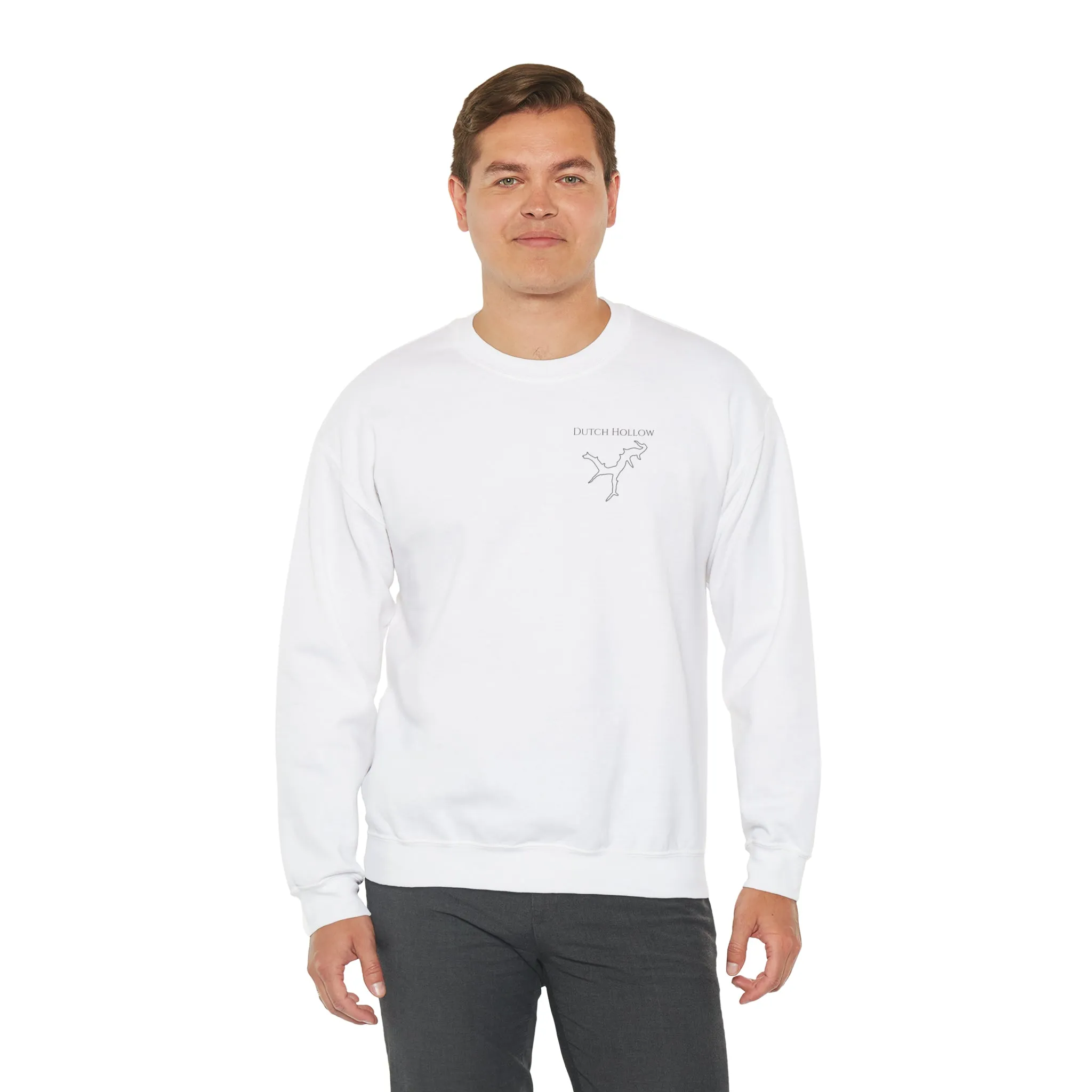 Dutch Hollow Plain Unisex Crewneck Sweatshirt Heavy Blend™