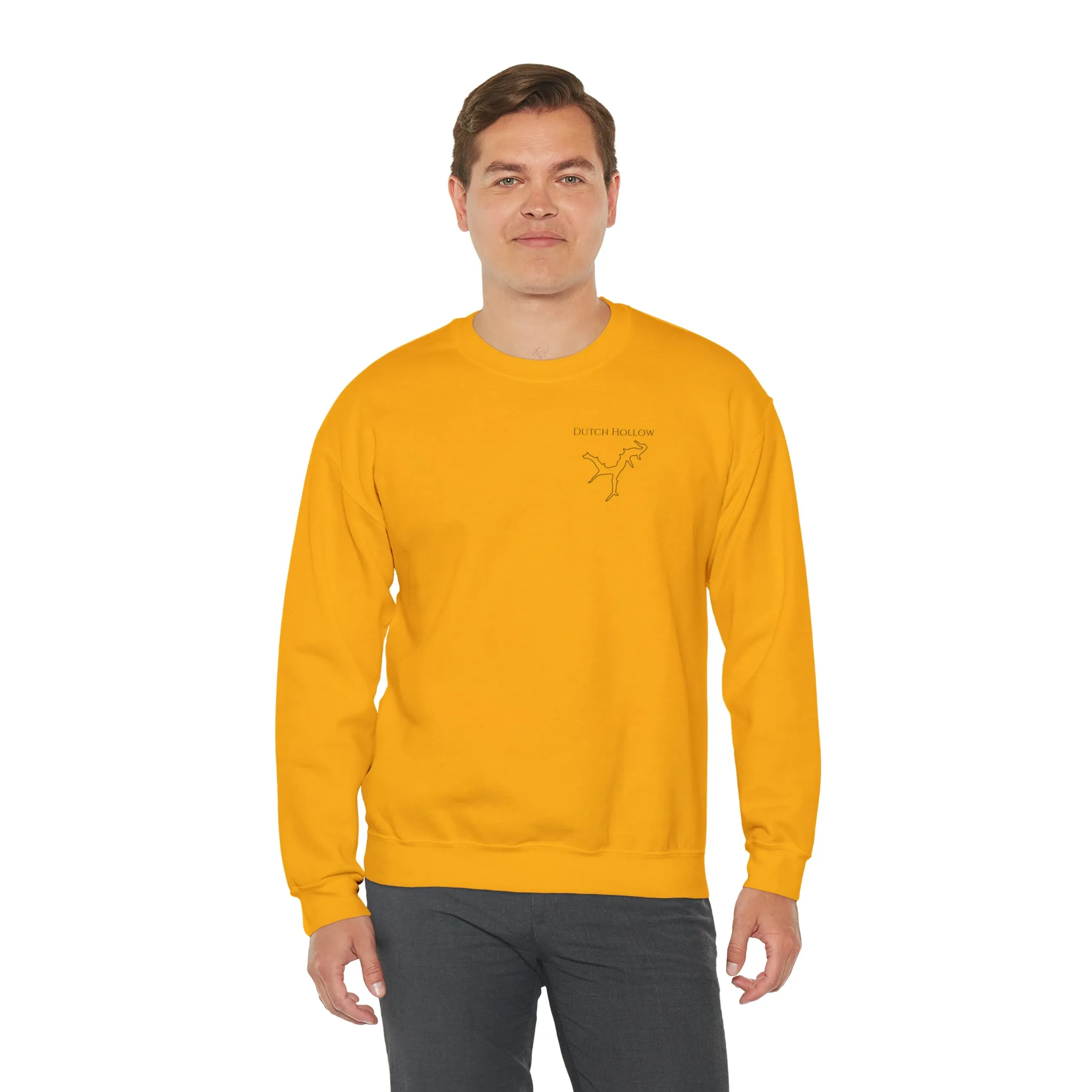 Dutch Hollow Plain Unisex Crewneck Sweatshirt Heavy Blend™