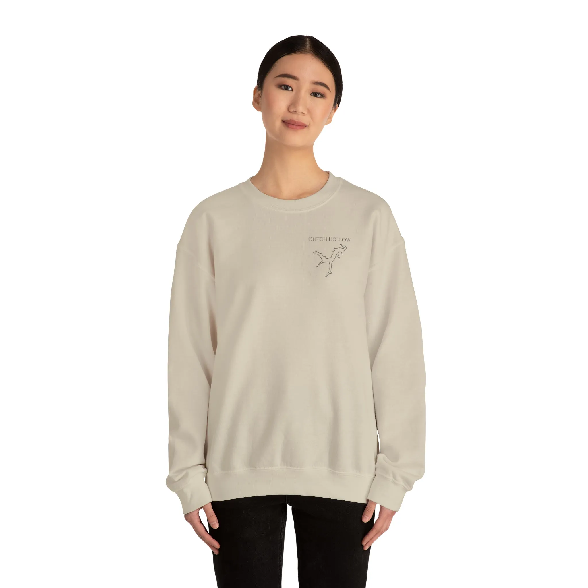 Dutch Hollow Plain Unisex Crewneck Sweatshirt Heavy Blend™