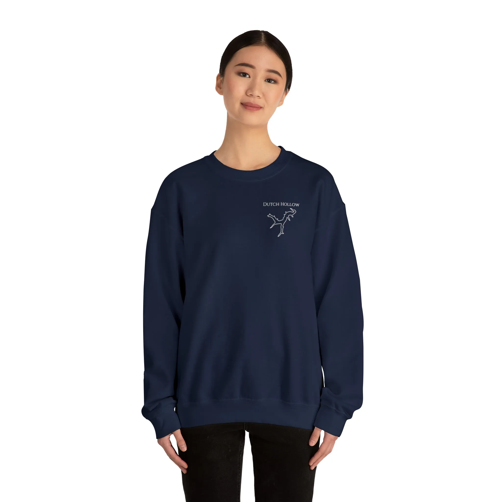 Dutch Hollow Plain Unisex Crewneck Sweatshirt Heavy Blend™