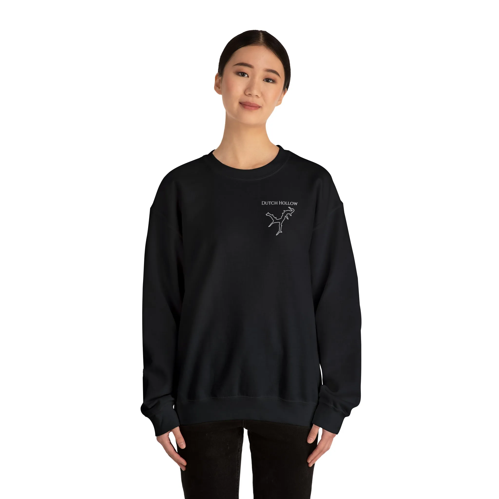 Dutch Hollow Plain Unisex Crewneck Sweatshirt Heavy Blend™