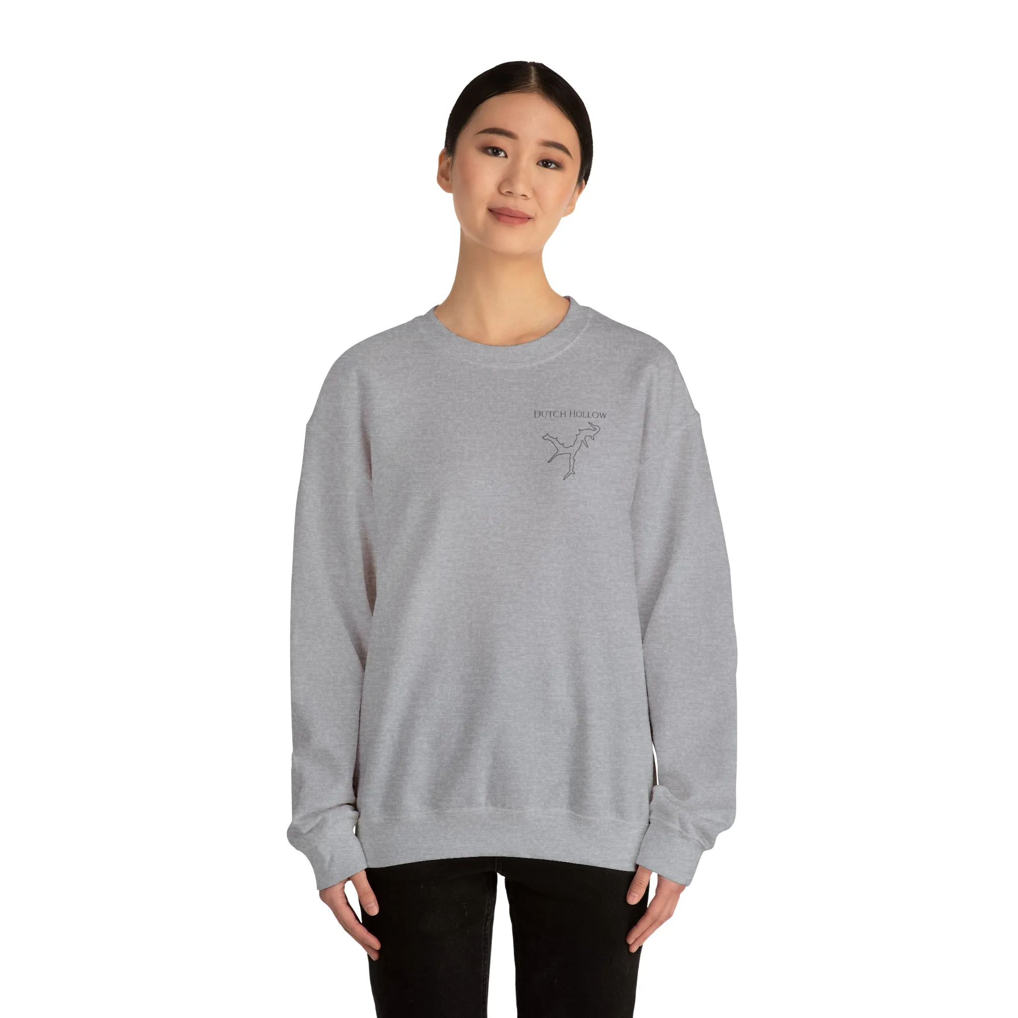 Dutch Hollow Plain Unisex Crewneck Sweatshirt Heavy Blend™