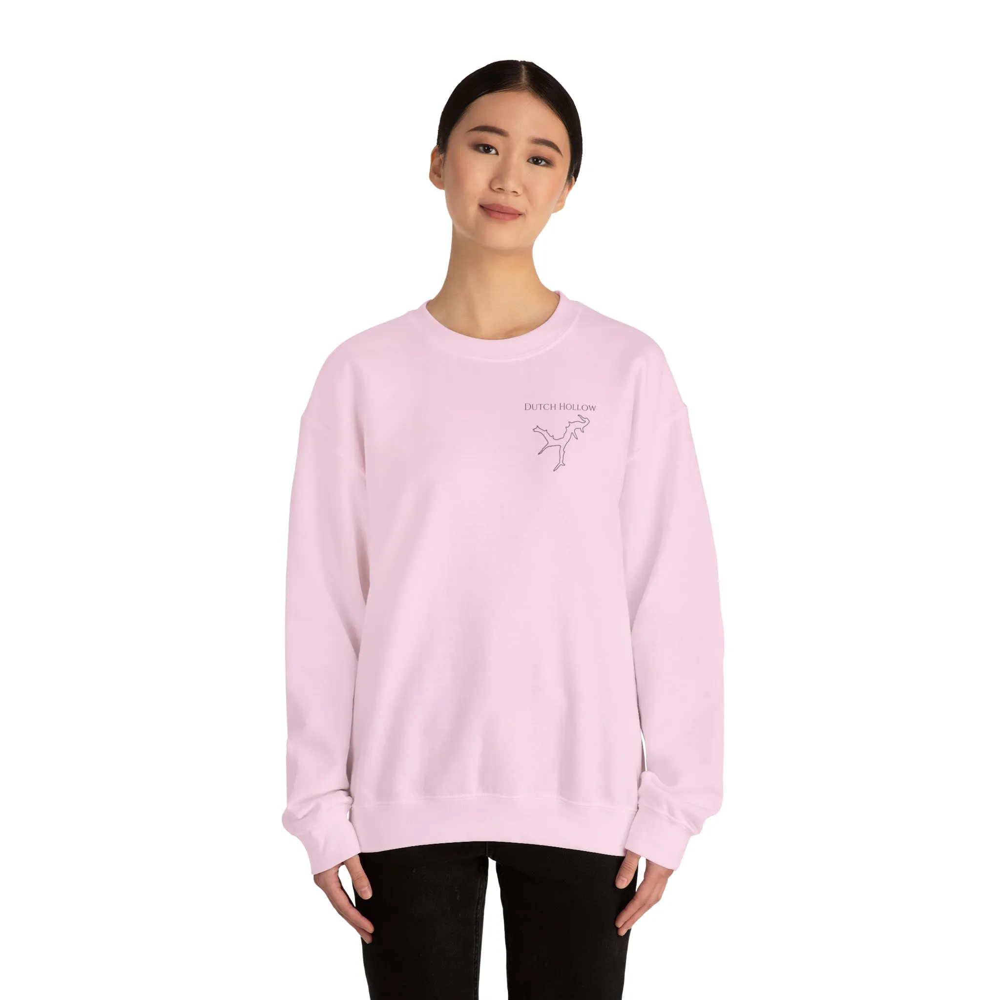 Dutch Hollow Plain Unisex Crewneck Sweatshirt Heavy Blend™
