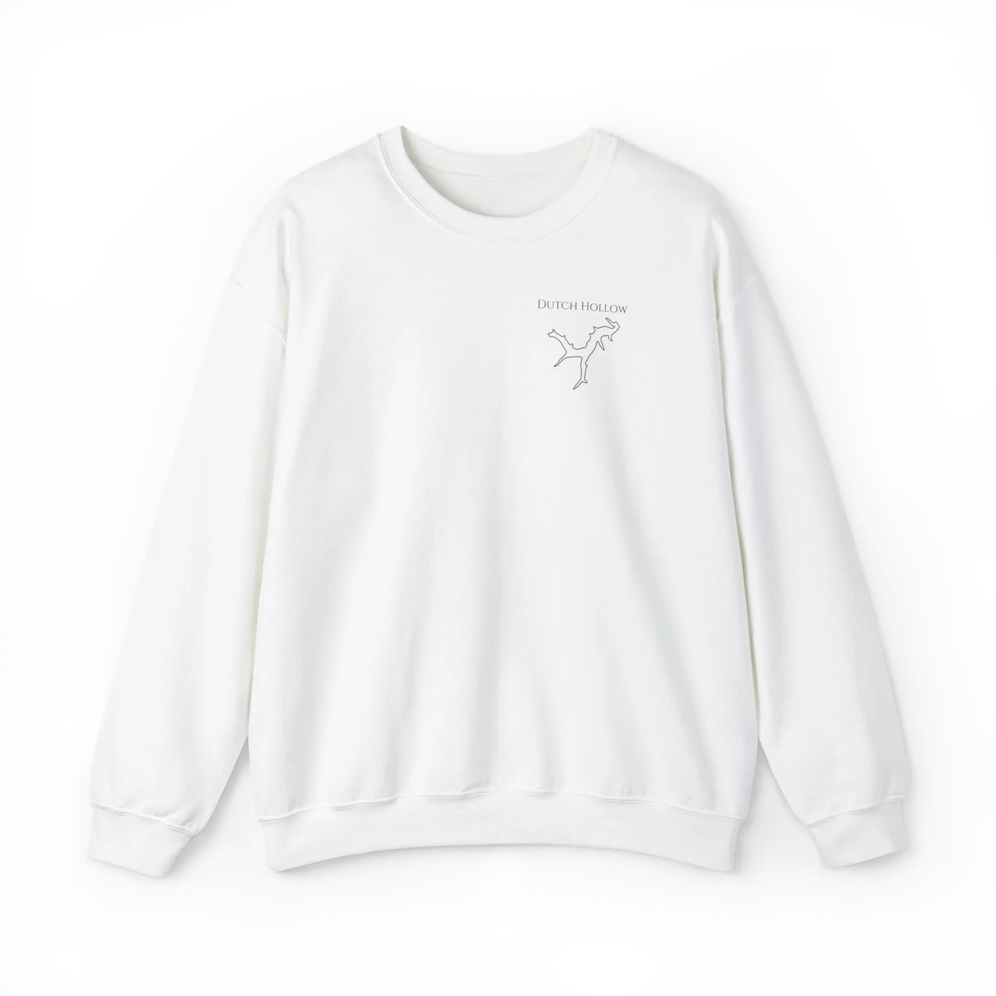 Dutch Hollow Plain Unisex Crewneck Sweatshirt Heavy Blend™