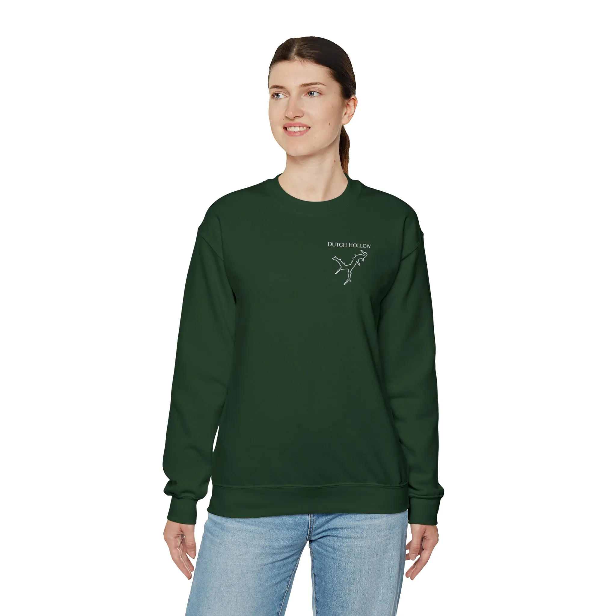 Dutch Hollow Plain Unisex Crewneck Sweatshirt Heavy Blend™