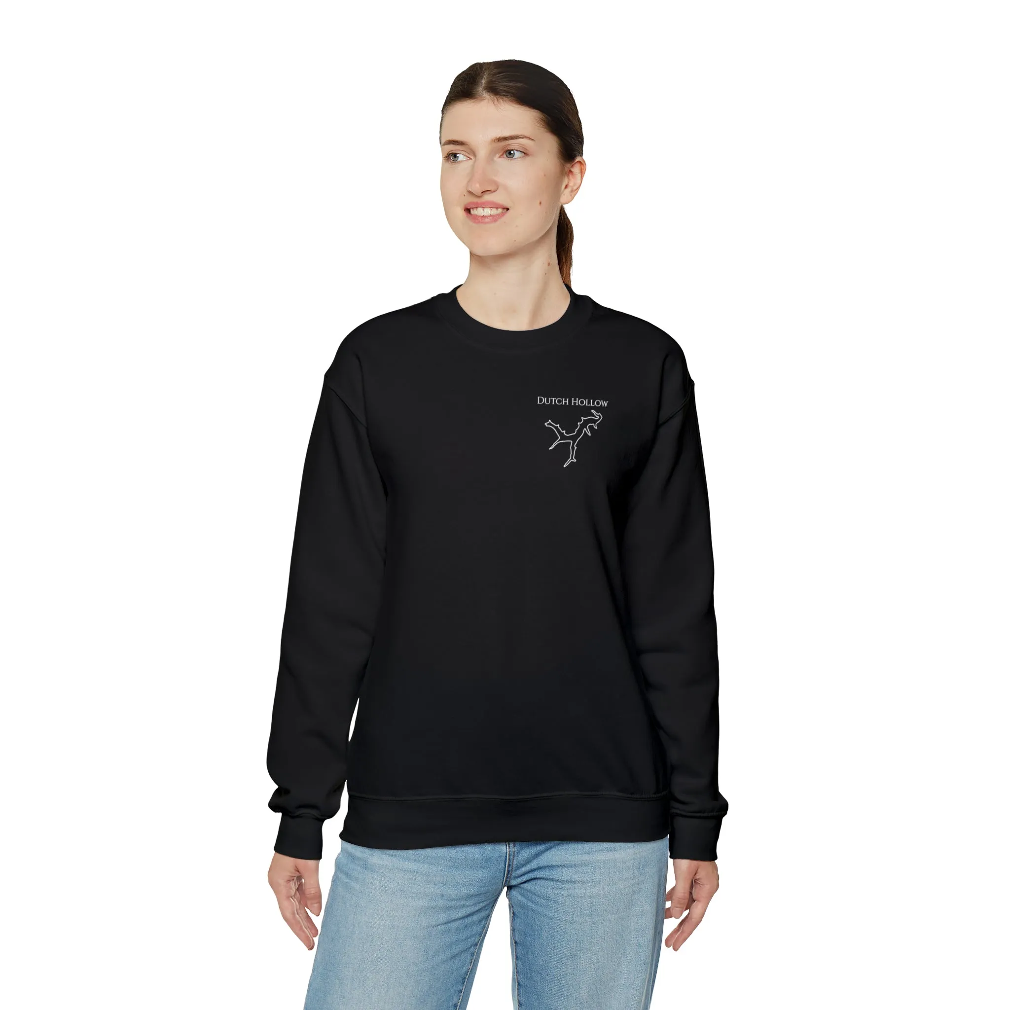 Dutch Hollow Plain Unisex Crewneck Sweatshirt Heavy Blend™