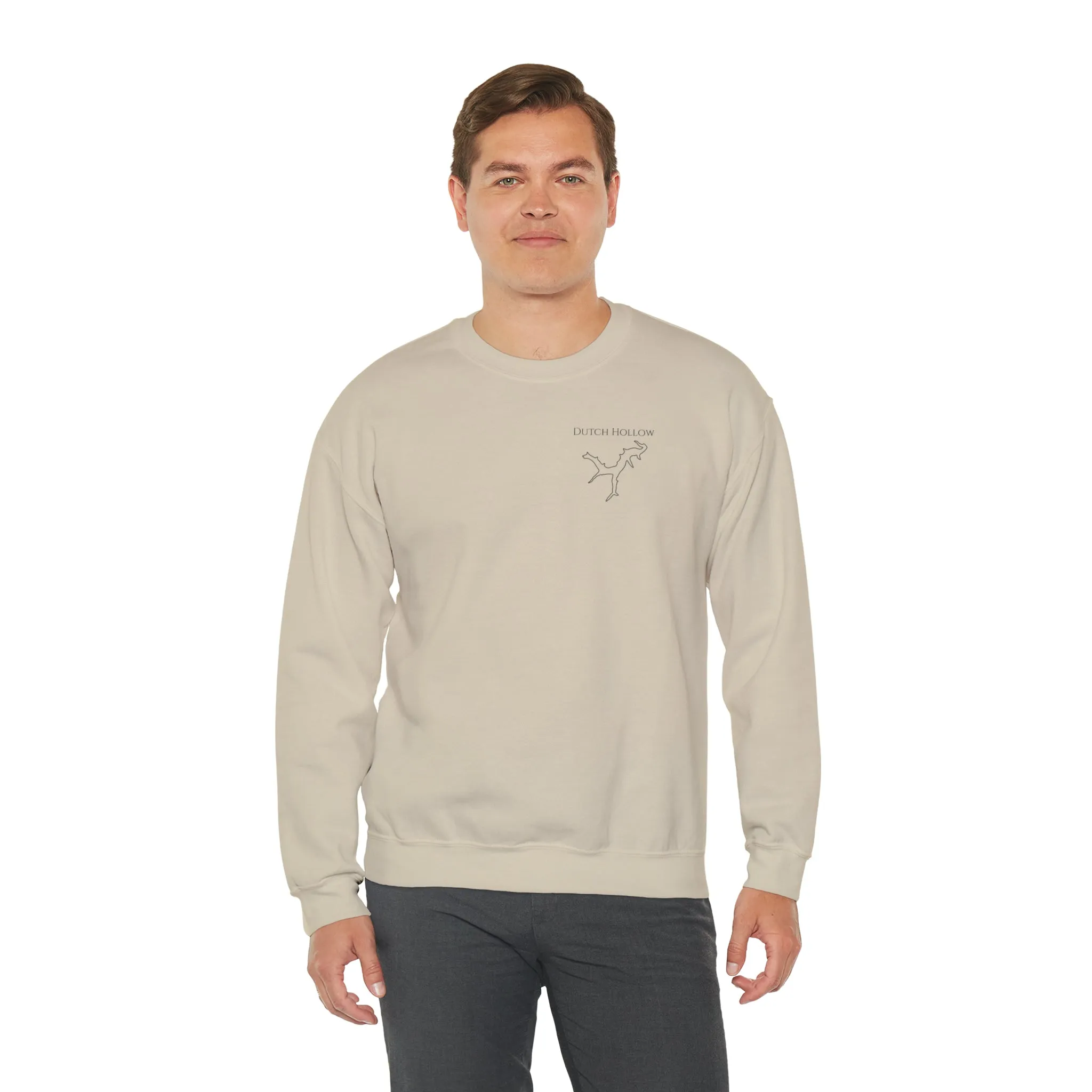 Dutch Hollow Plain Unisex Crewneck Sweatshirt Heavy Blend™