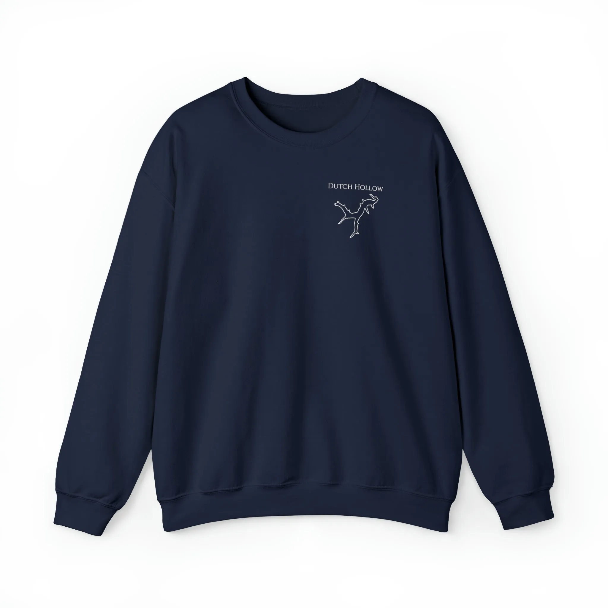 Dutch Hollow Plain Unisex Crewneck Sweatshirt Heavy Blend™