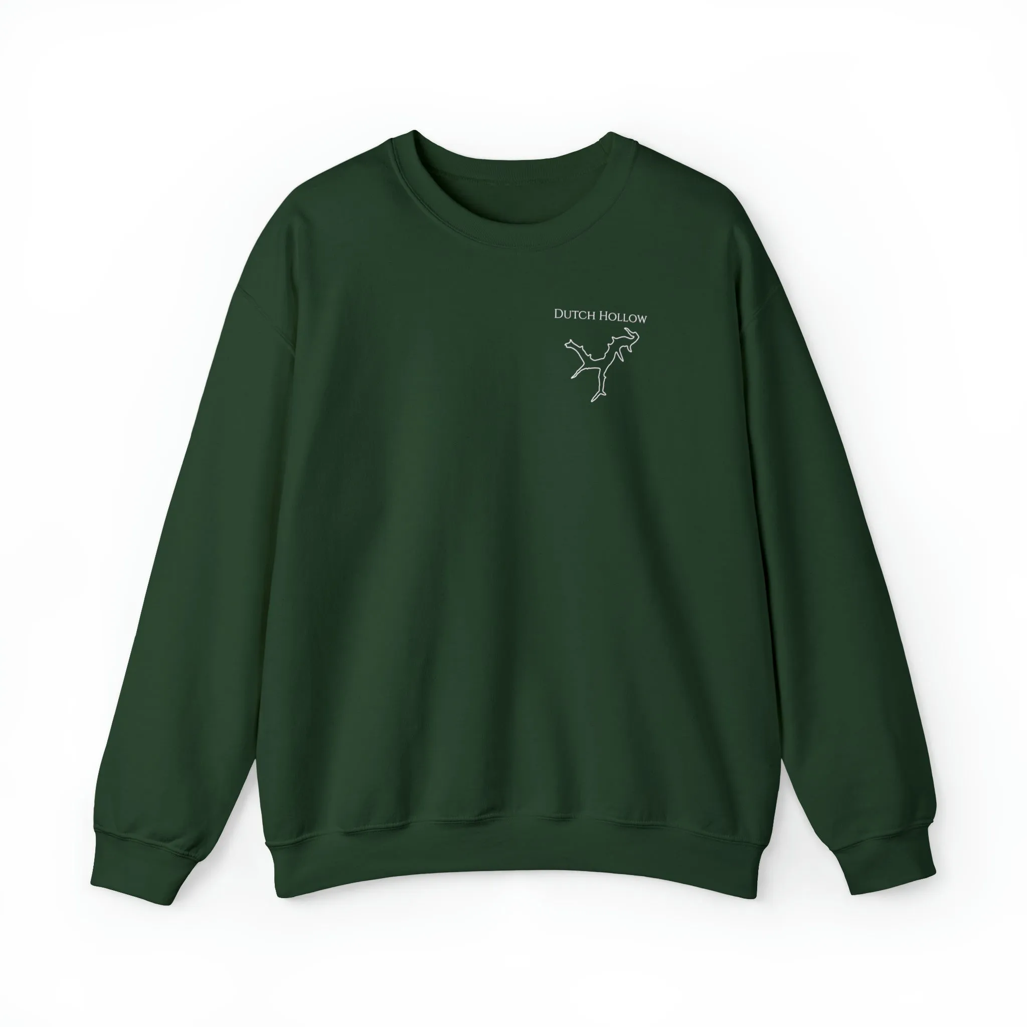 Dutch Hollow Plain Unisex Crewneck Sweatshirt Heavy Blend™