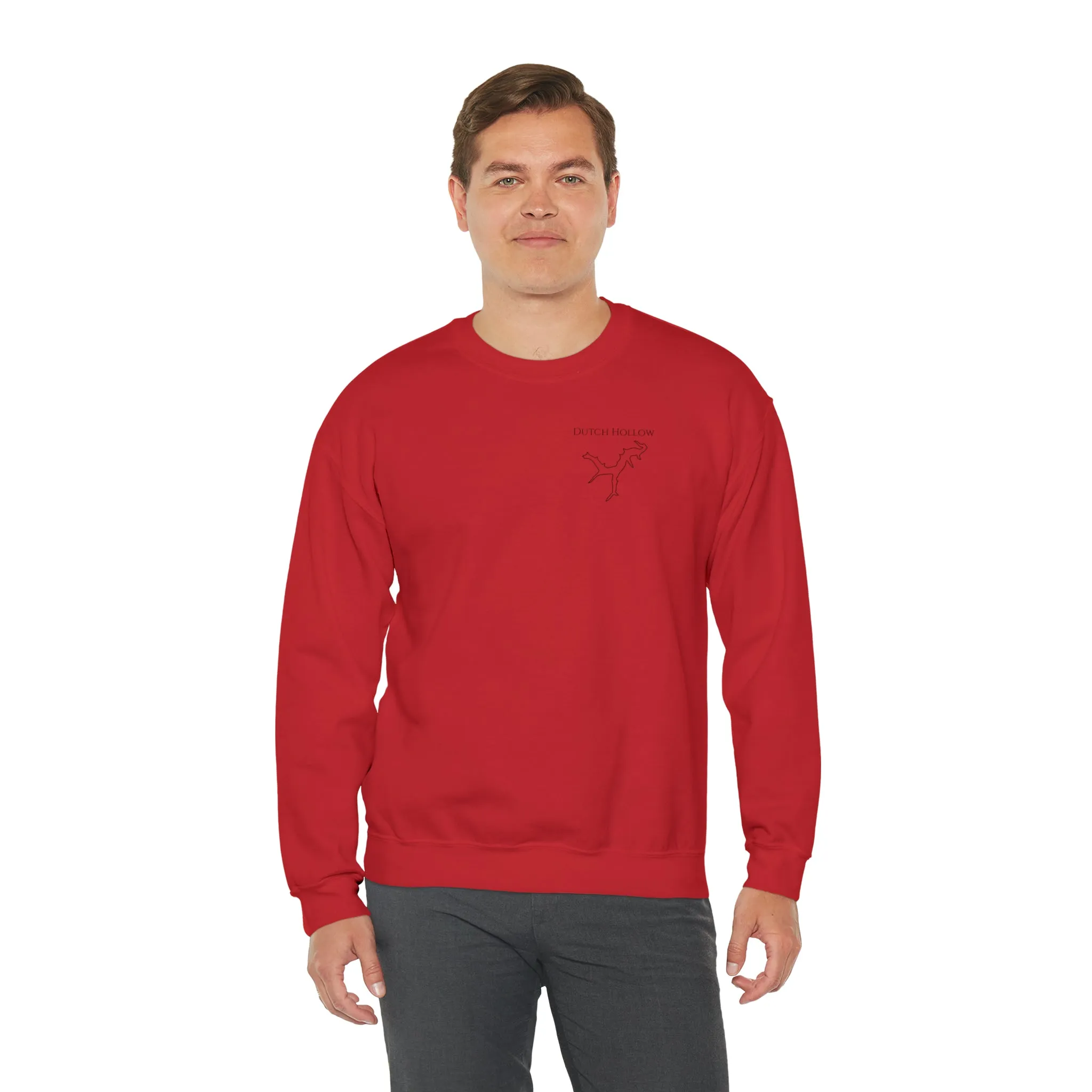 Dutch Hollow Plain Unisex Crewneck Sweatshirt Heavy Blend™