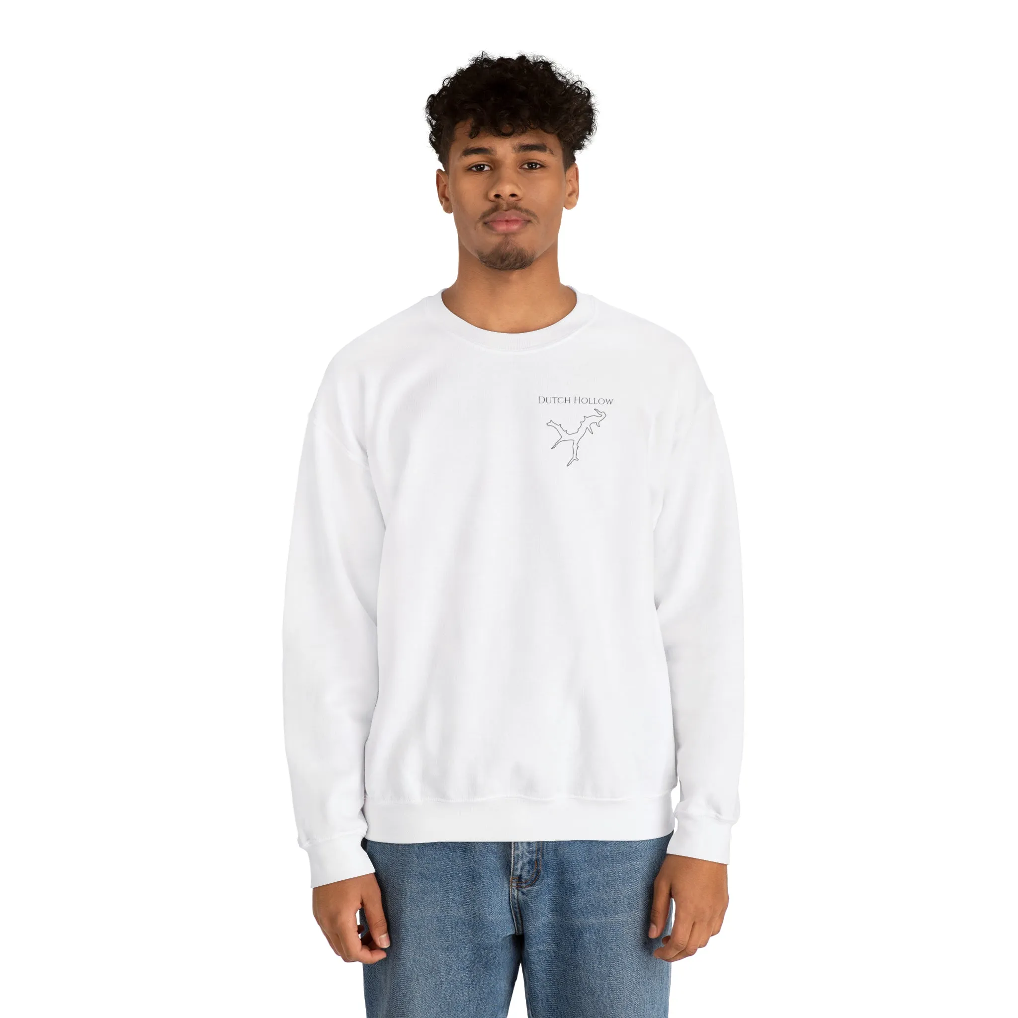 Dutch Hollow Plain Unisex Crewneck Sweatshirt Heavy Blend™