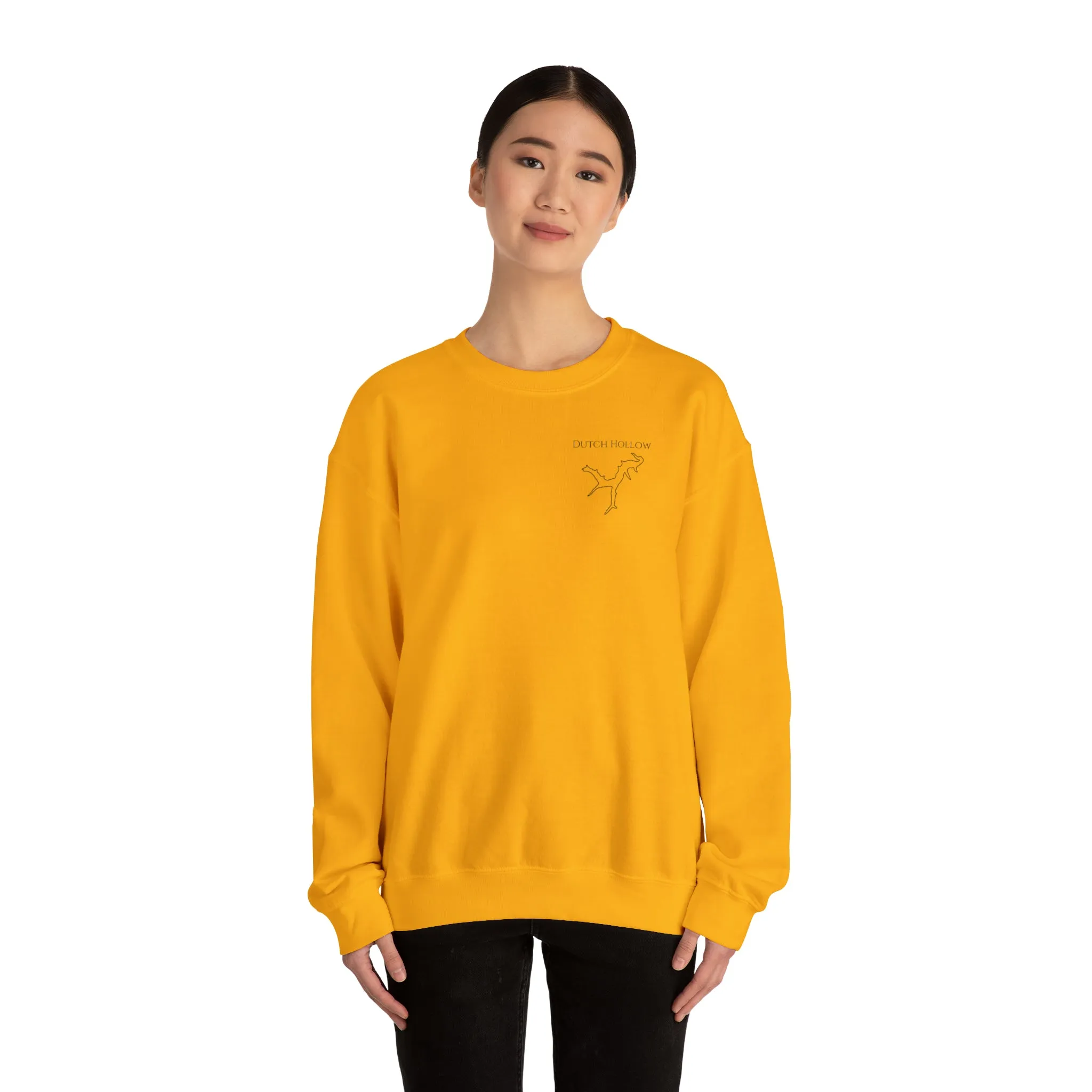 Dutch Hollow Plain Unisex Crewneck Sweatshirt Heavy Blend™