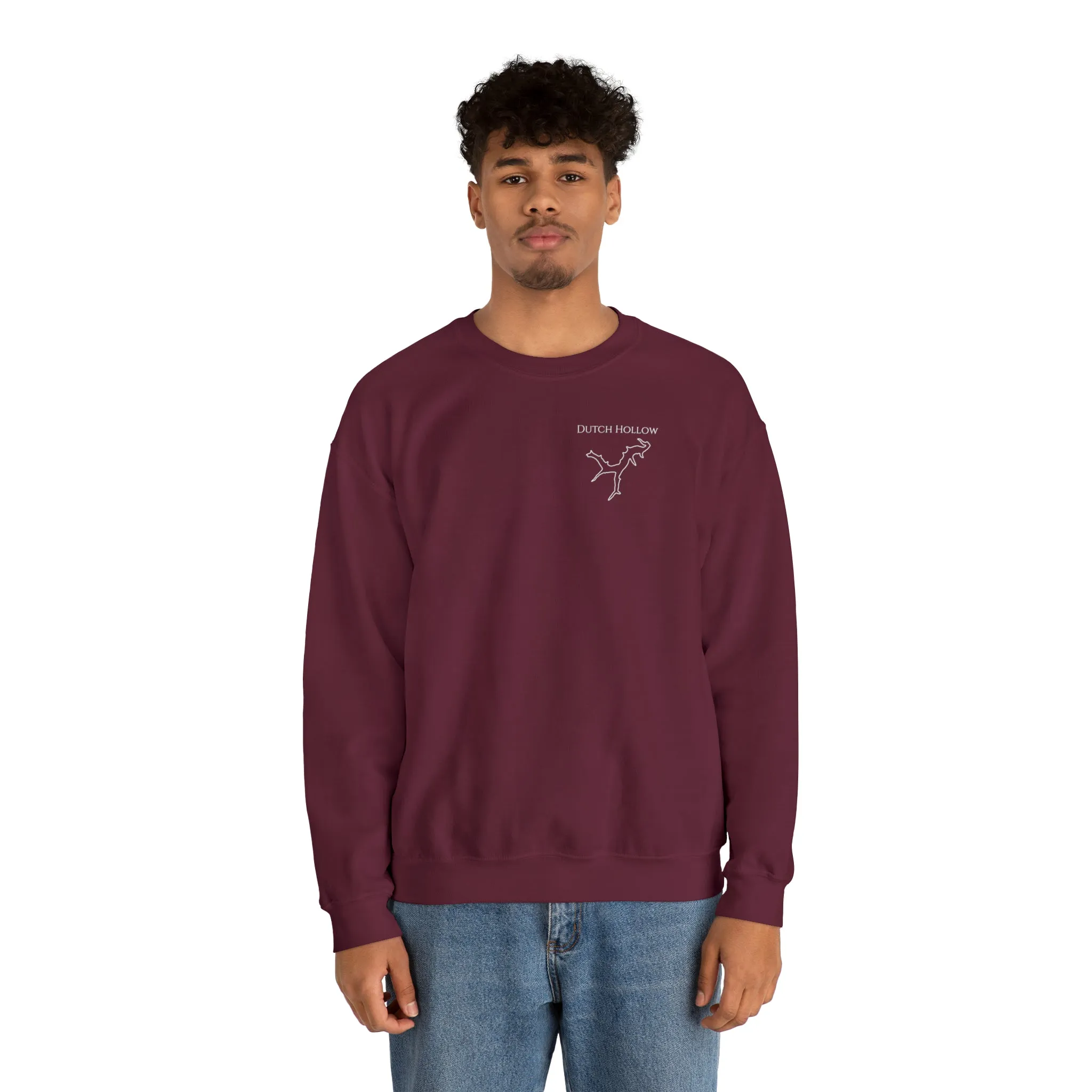 Dutch Hollow Plain Unisex Crewneck Sweatshirt Heavy Blend™