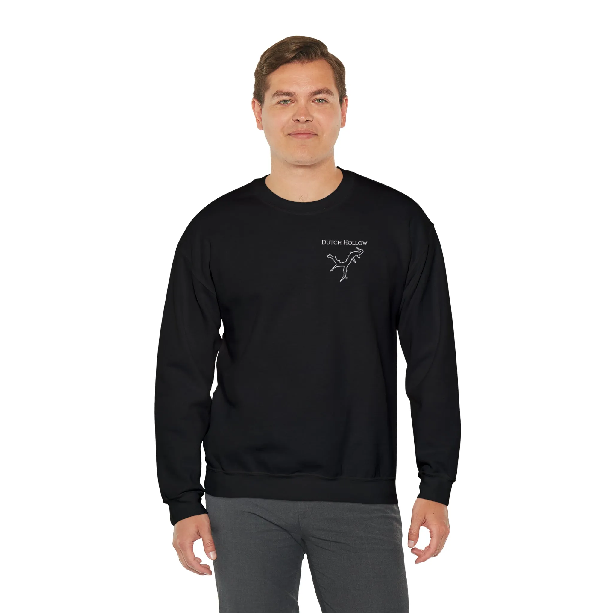 Dutch Hollow Plain Unisex Crewneck Sweatshirt Heavy Blend™