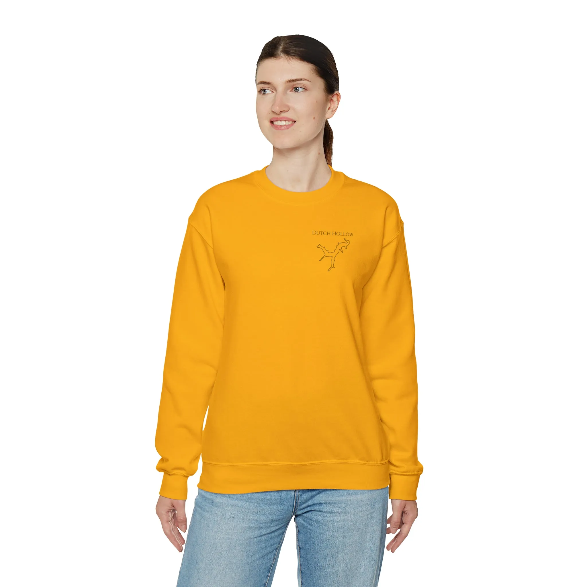 Dutch Hollow Plain Unisex Crewneck Sweatshirt Heavy Blend™