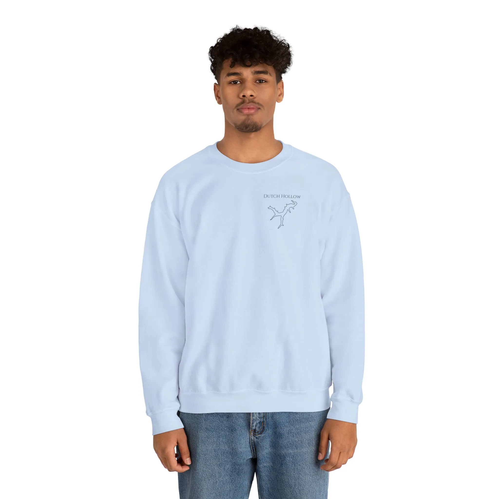 Dutch Hollow Plain Unisex Crewneck Sweatshirt Heavy Blend™
