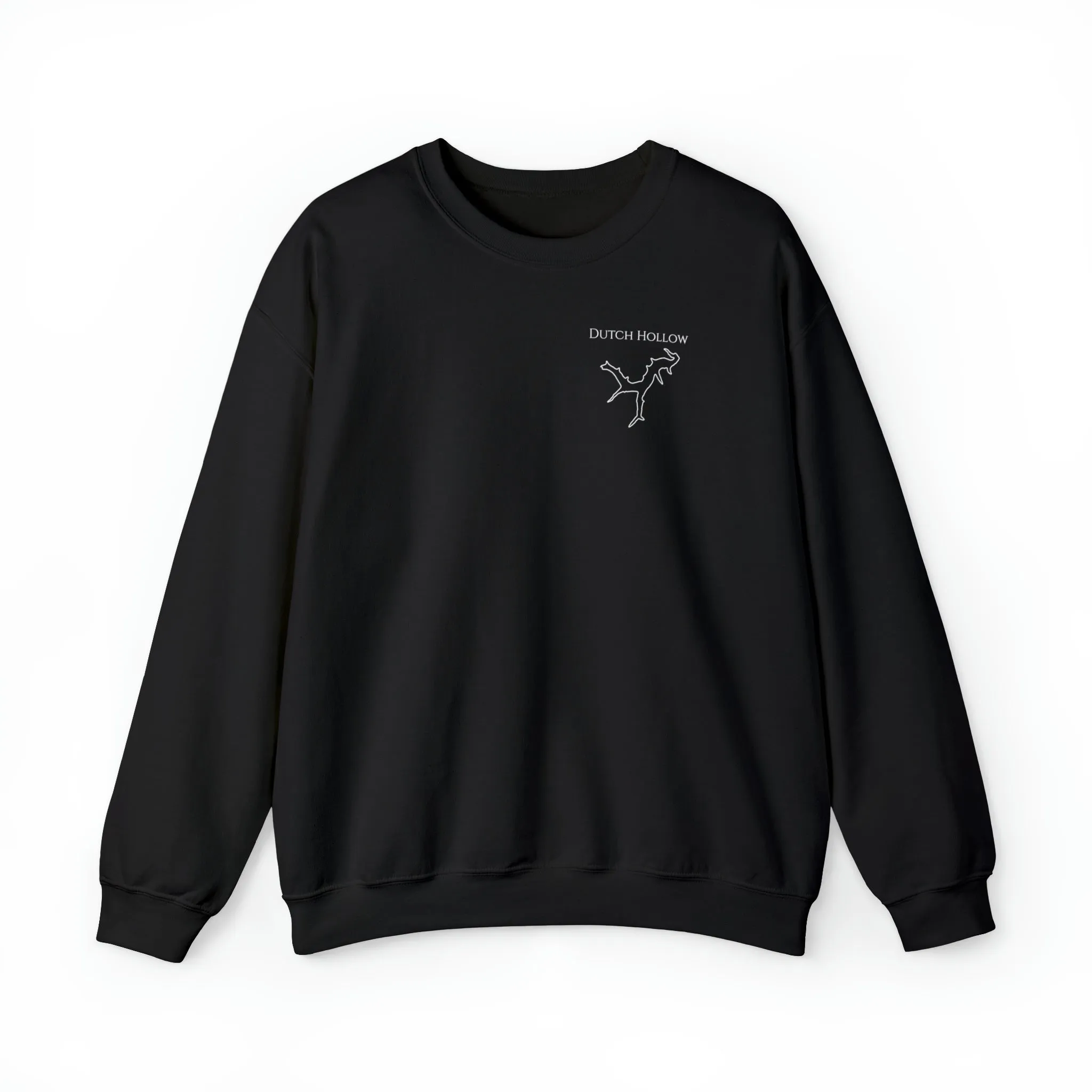 Dutch Hollow Plain Unisex Crewneck Sweatshirt Heavy Blend™