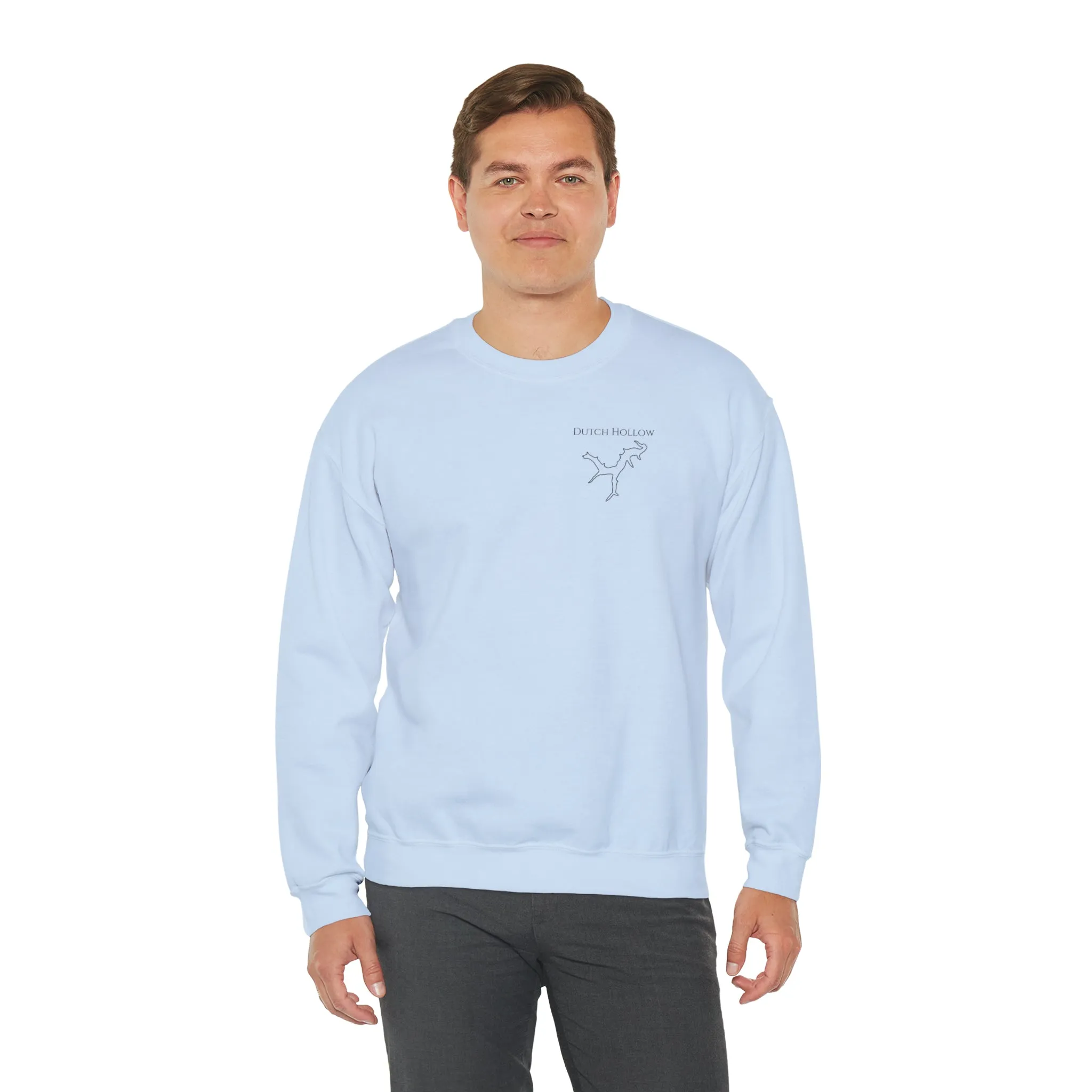 Dutch Hollow Plain Unisex Crewneck Sweatshirt Heavy Blend™