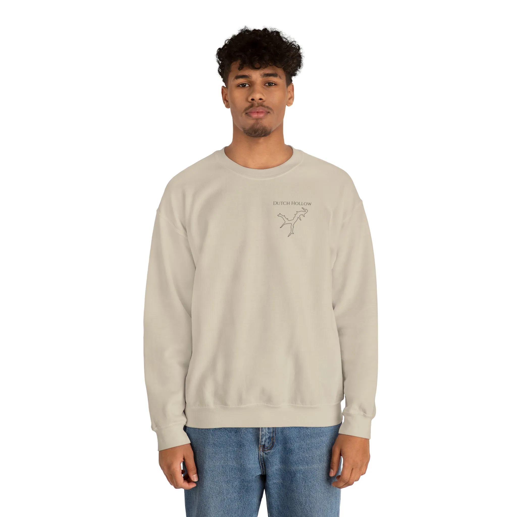 Dutch Hollow Plain Unisex Crewneck Sweatshirt Heavy Blend™