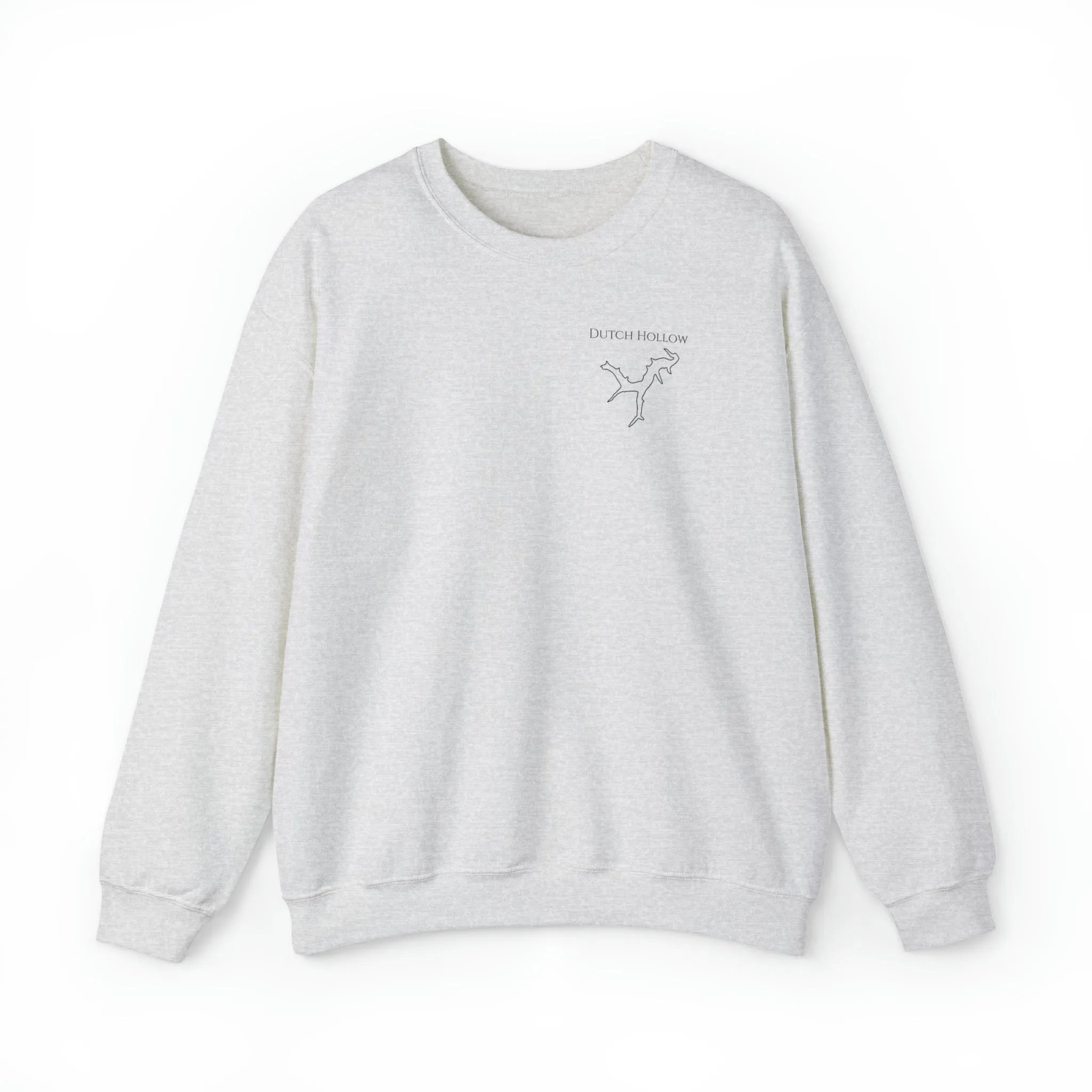 Dutch Hollow Plain Unisex Crewneck Sweatshirt Heavy Blend™