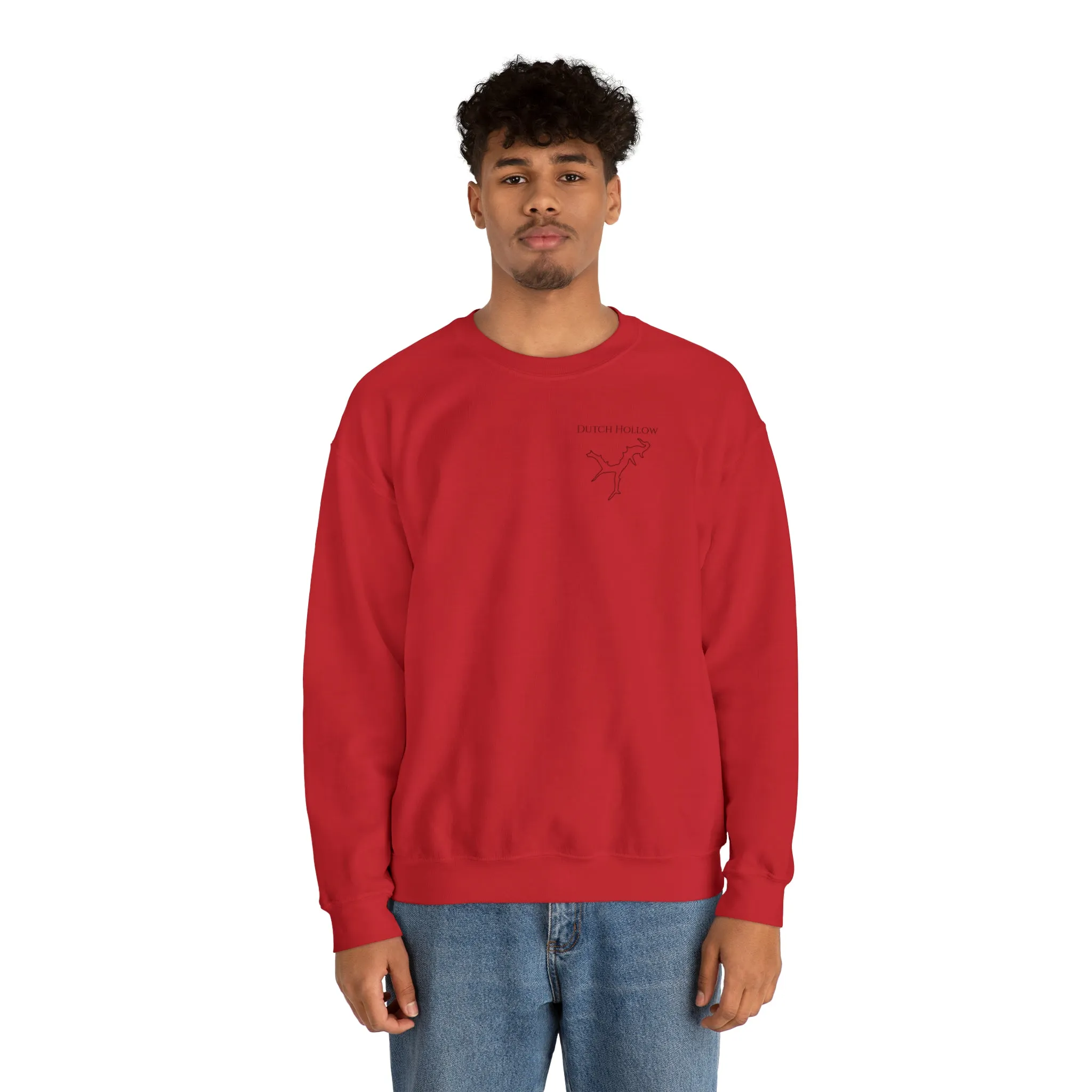Dutch Hollow Plain Unisex Crewneck Sweatshirt Heavy Blend™