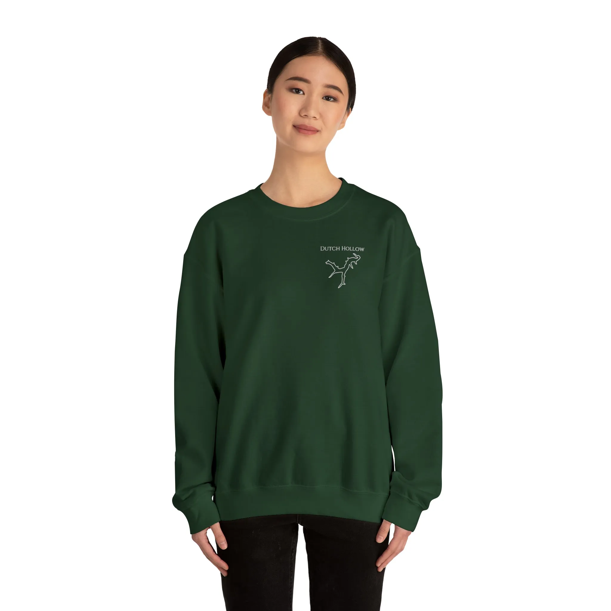 Dutch Hollow Plain Unisex Crewneck Sweatshirt Heavy Blend™