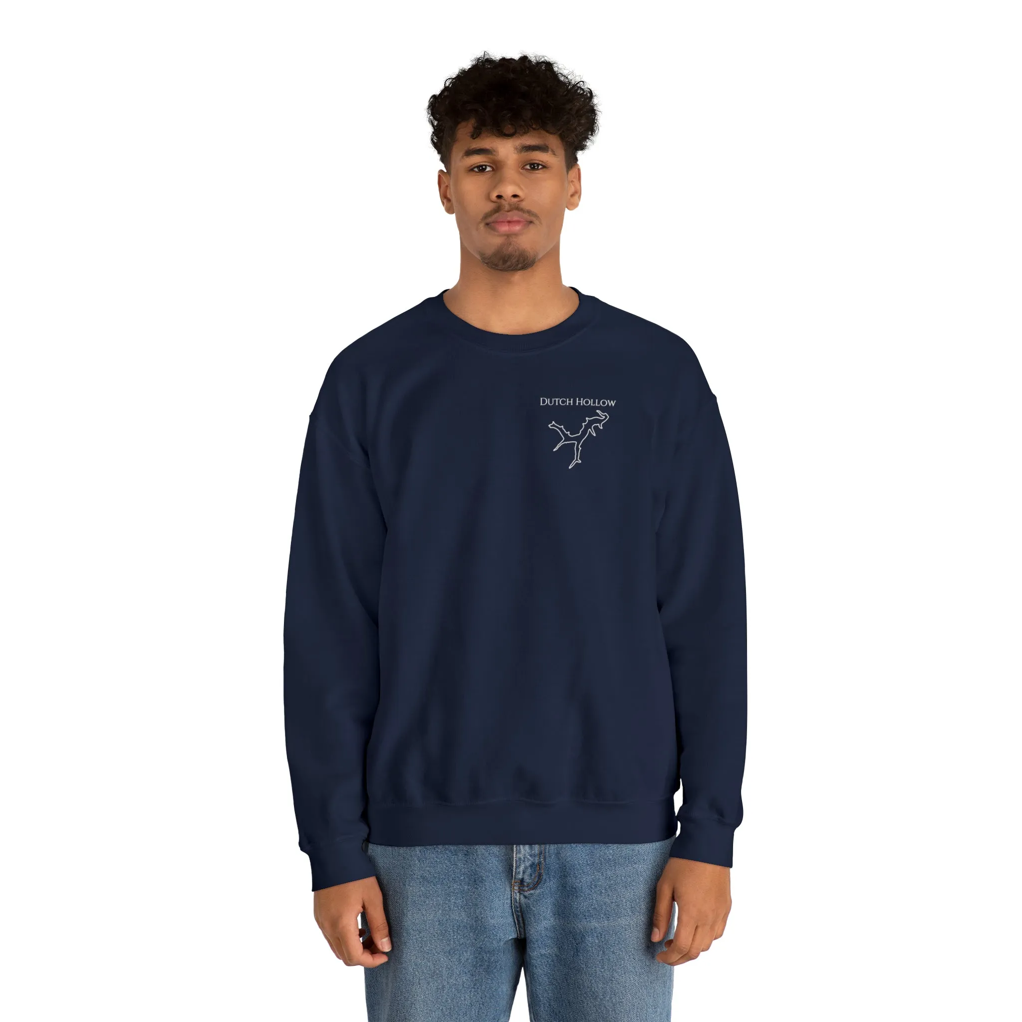 Dutch Hollow Plain Unisex Crewneck Sweatshirt Heavy Blend™