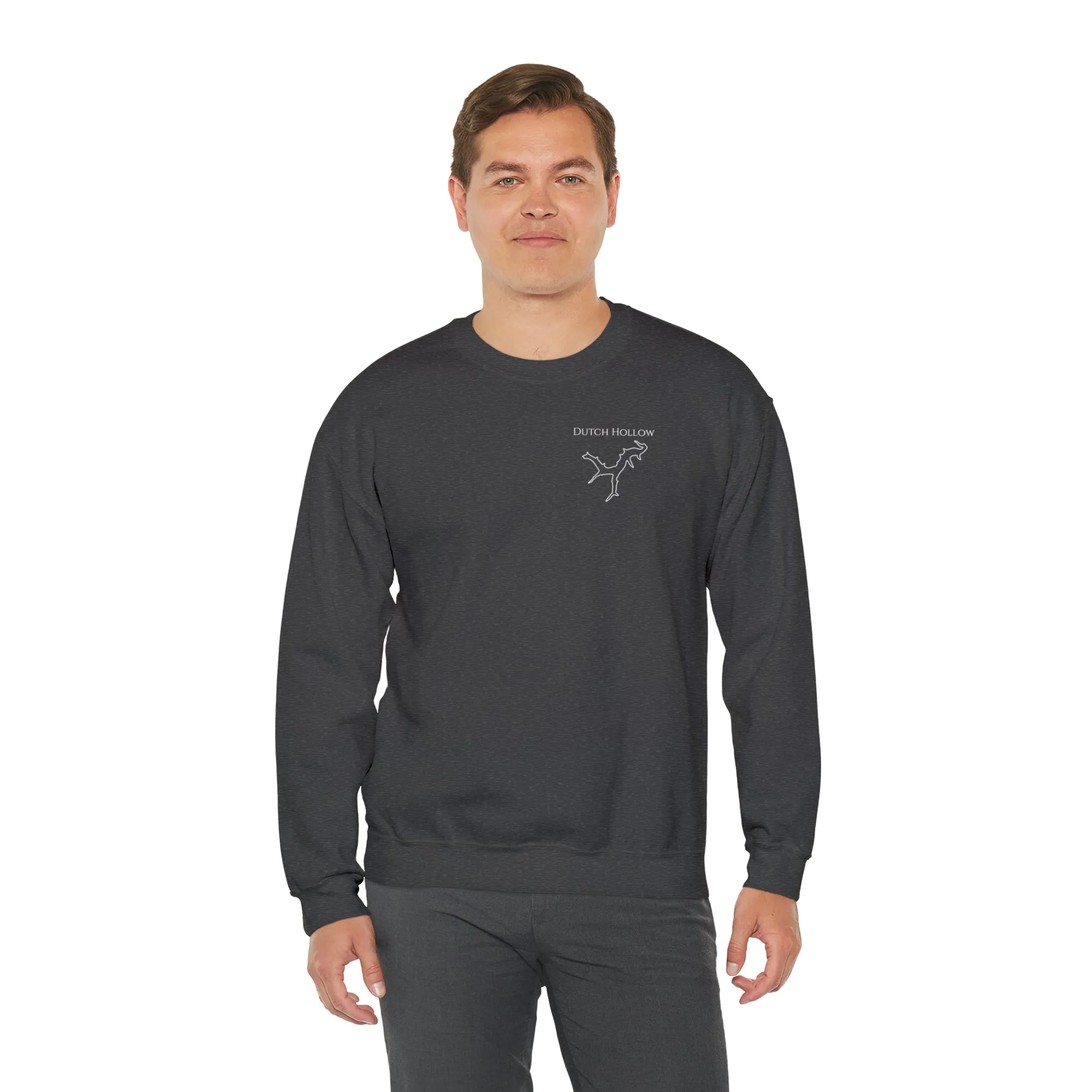 Dutch Hollow Plain Unisex Crewneck Sweatshirt Heavy Blend™