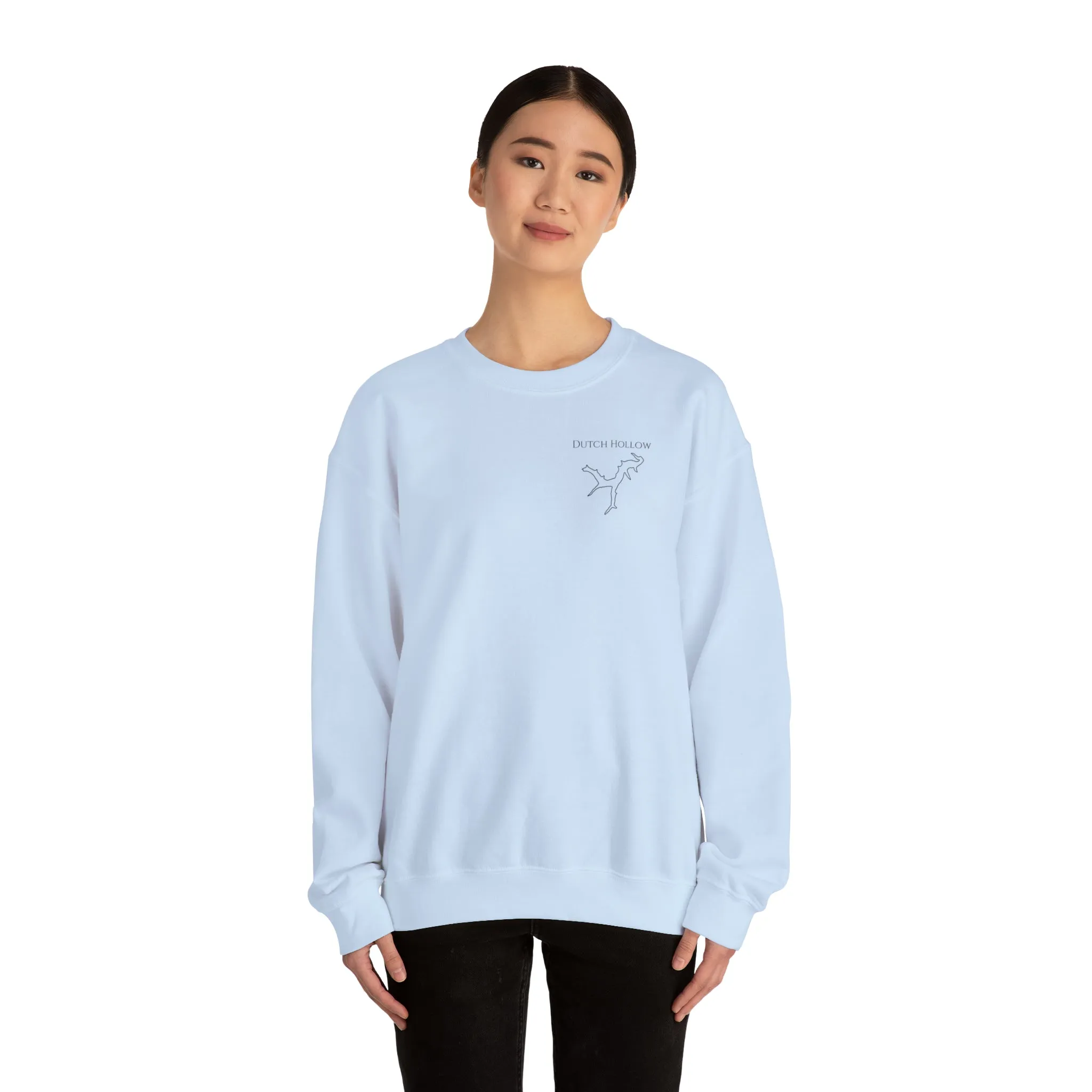 Dutch Hollow Plain Unisex Crewneck Sweatshirt Heavy Blend™