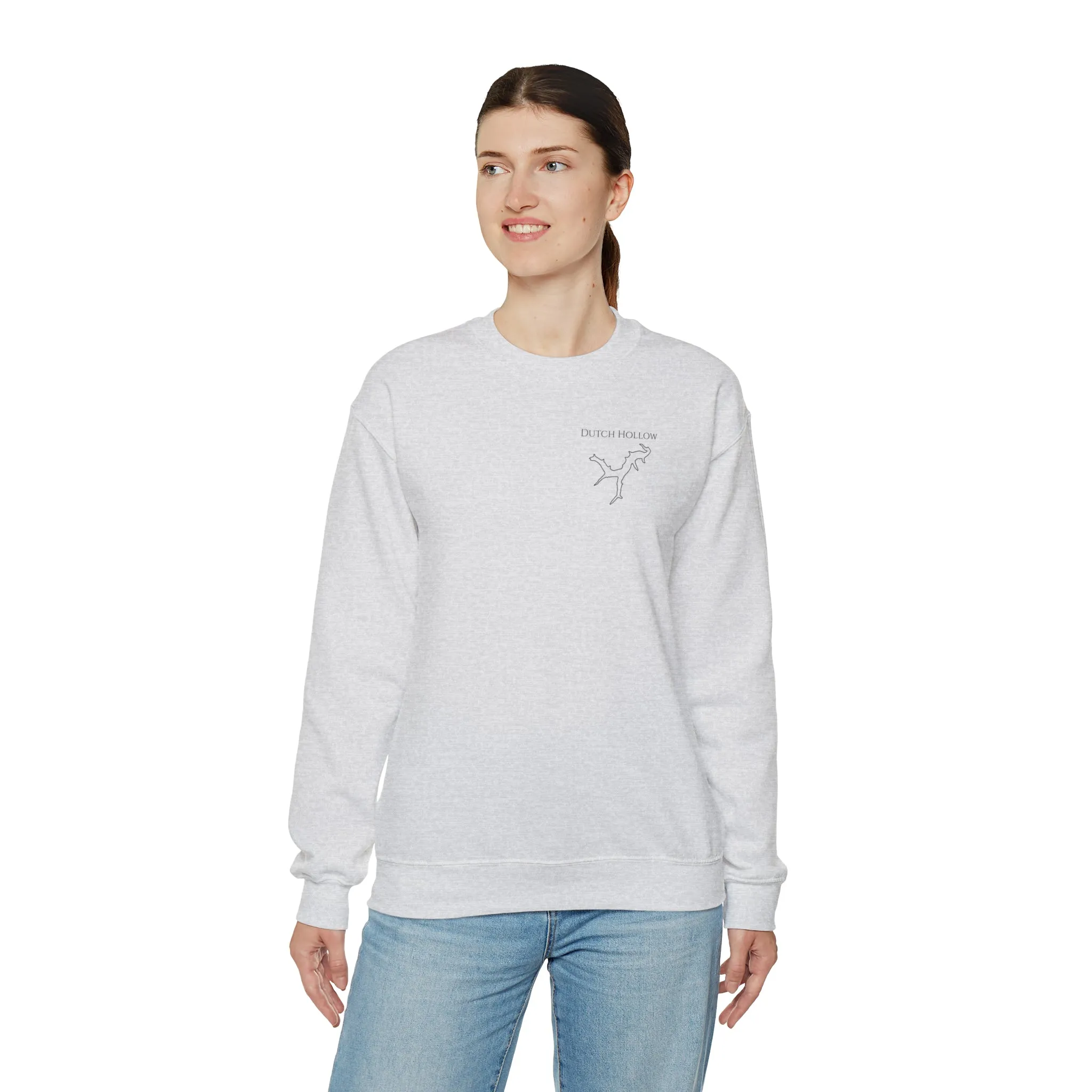 Dutch Hollow Plain Unisex Crewneck Sweatshirt Heavy Blend™