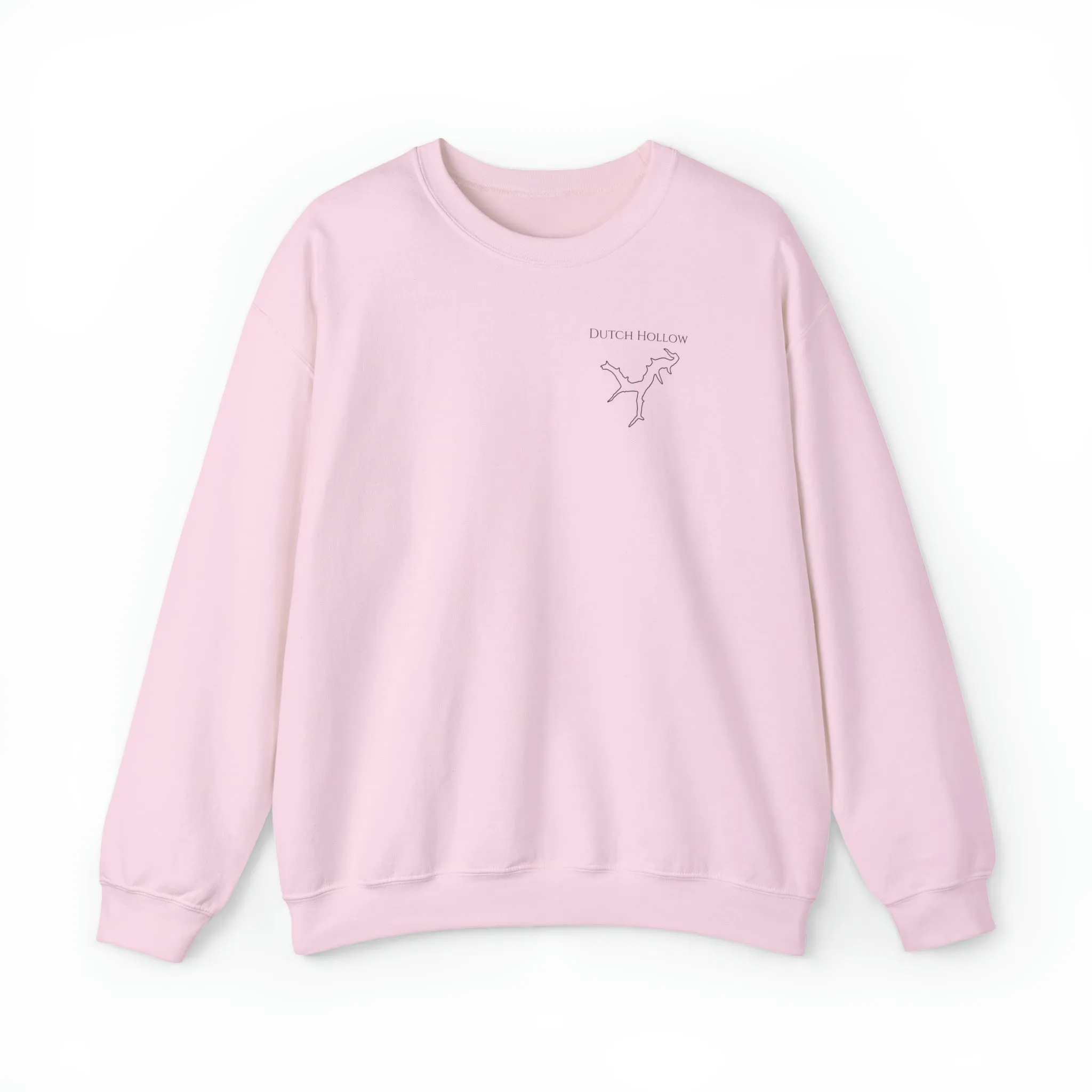 Dutch Hollow Plain Unisex Crewneck Sweatshirt Heavy Blend™