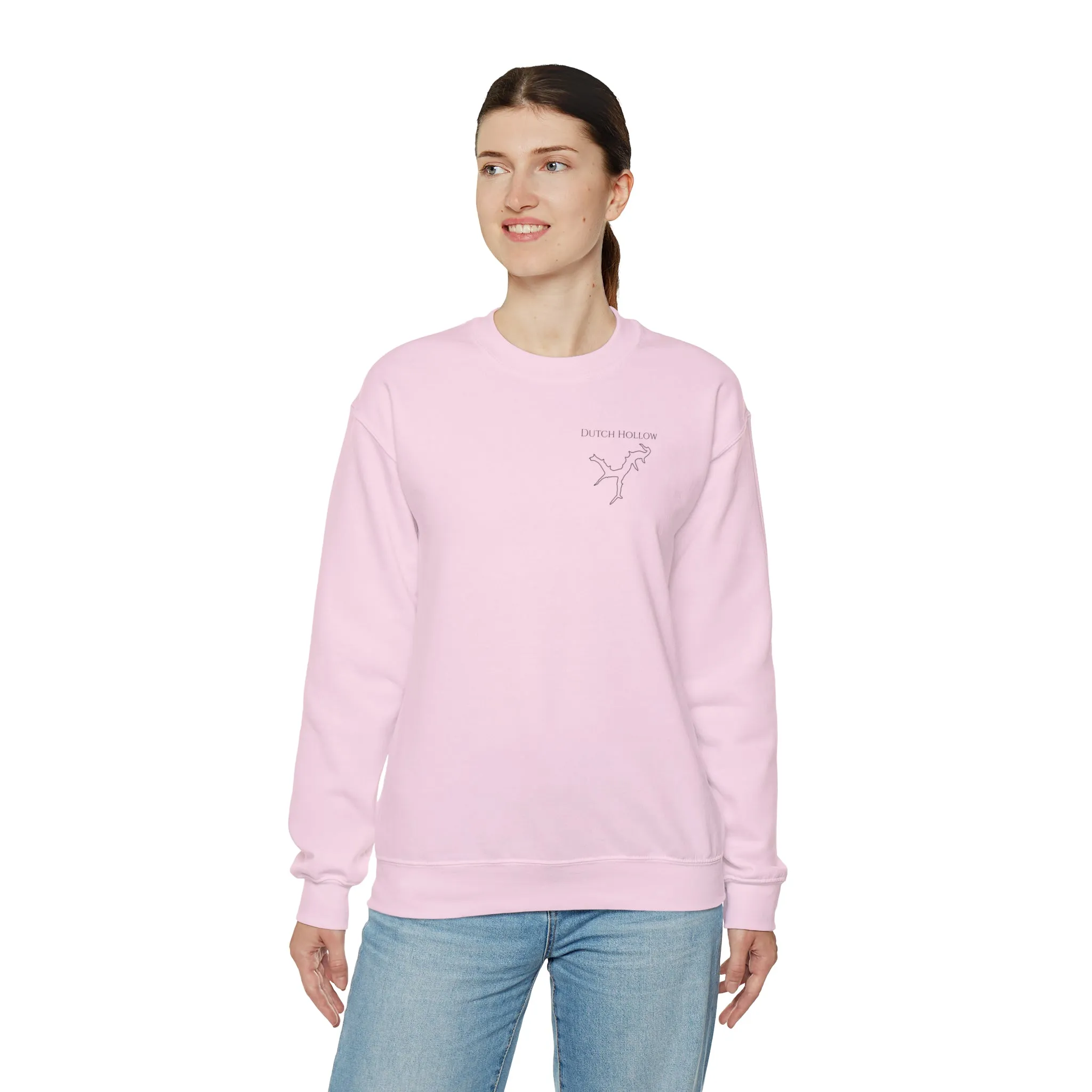 Dutch Hollow Plain Unisex Crewneck Sweatshirt Heavy Blend™
