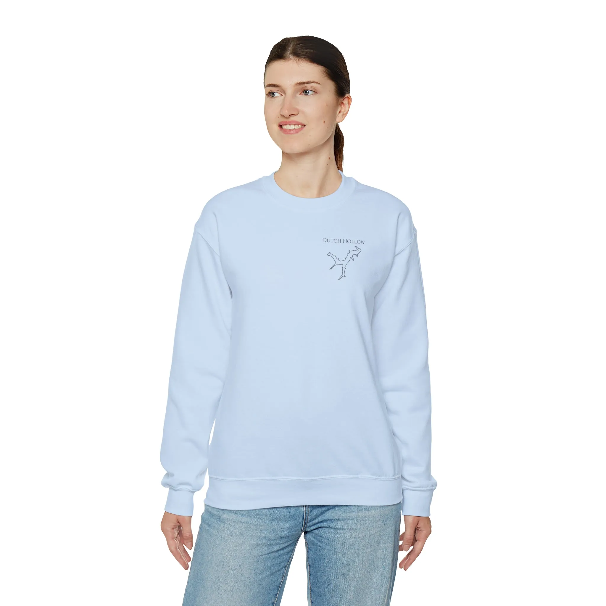 Dutch Hollow Plain Unisex Crewneck Sweatshirt Heavy Blend™