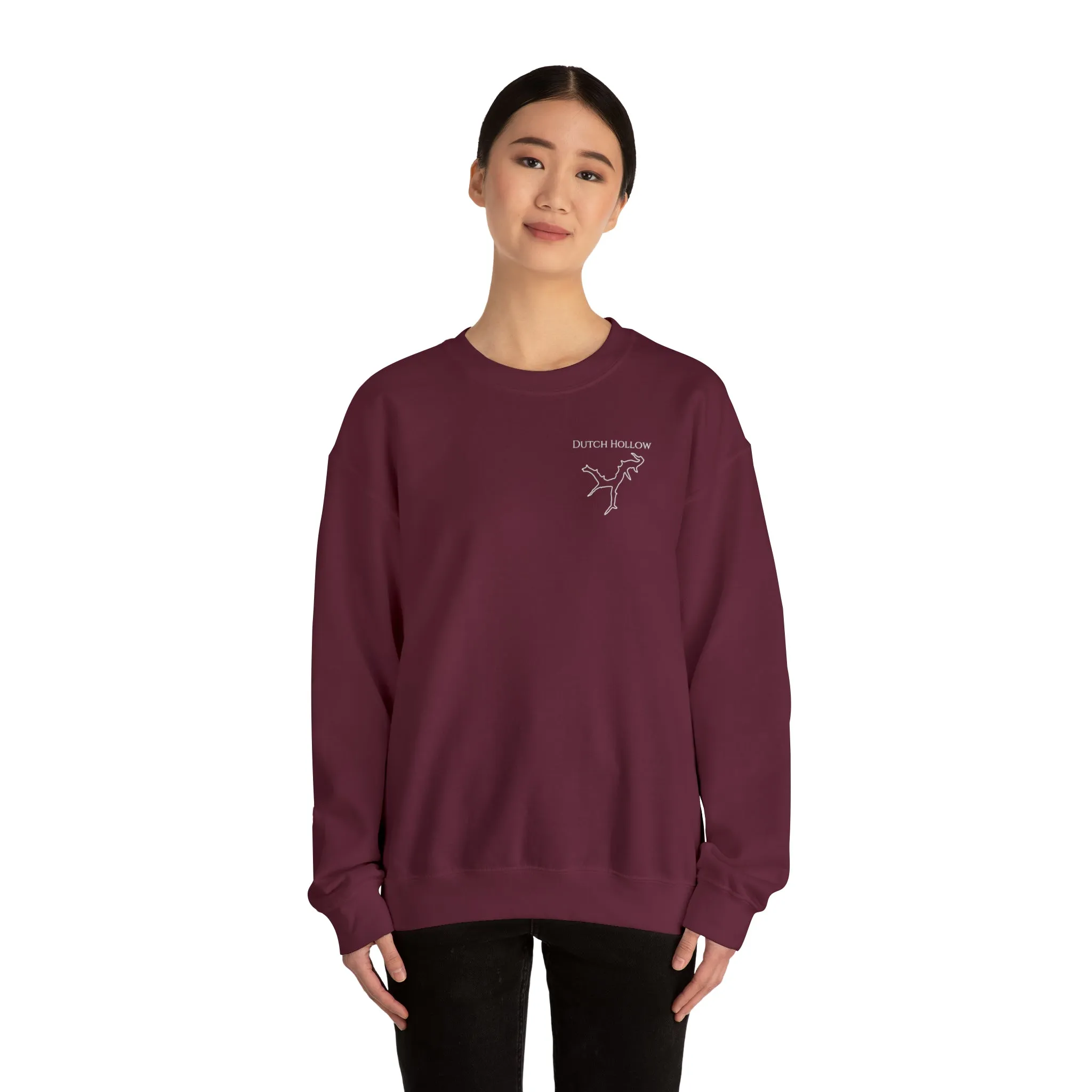 Dutch Hollow Plain Unisex Crewneck Sweatshirt Heavy Blend™