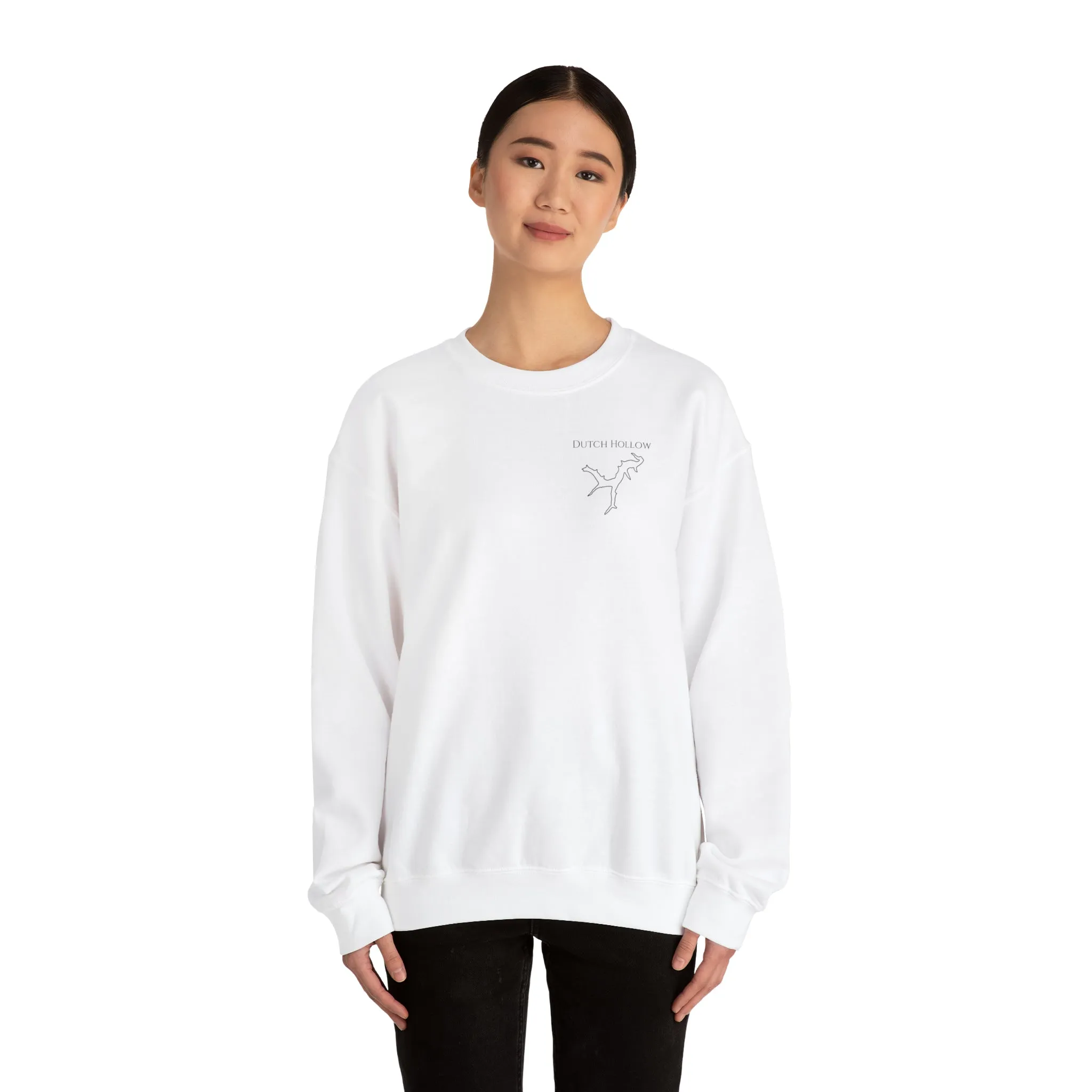 Dutch Hollow Plain Unisex Crewneck Sweatshirt Heavy Blend™