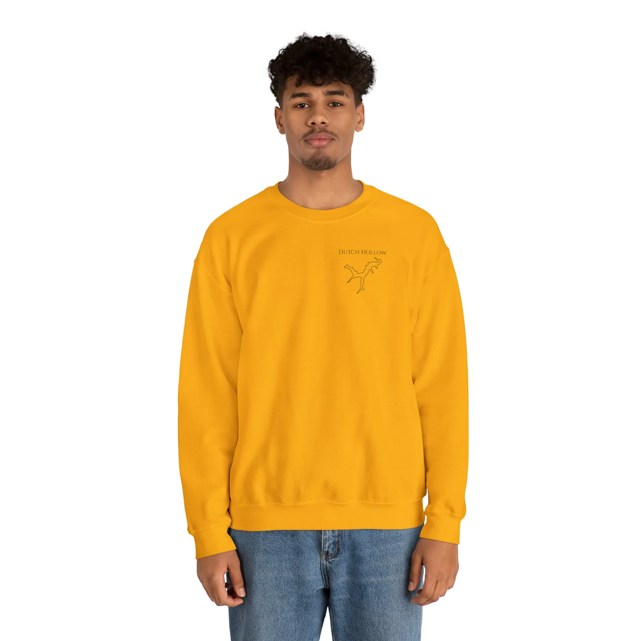 Dutch Hollow Plain Unisex Crewneck Sweatshirt Heavy Blend™