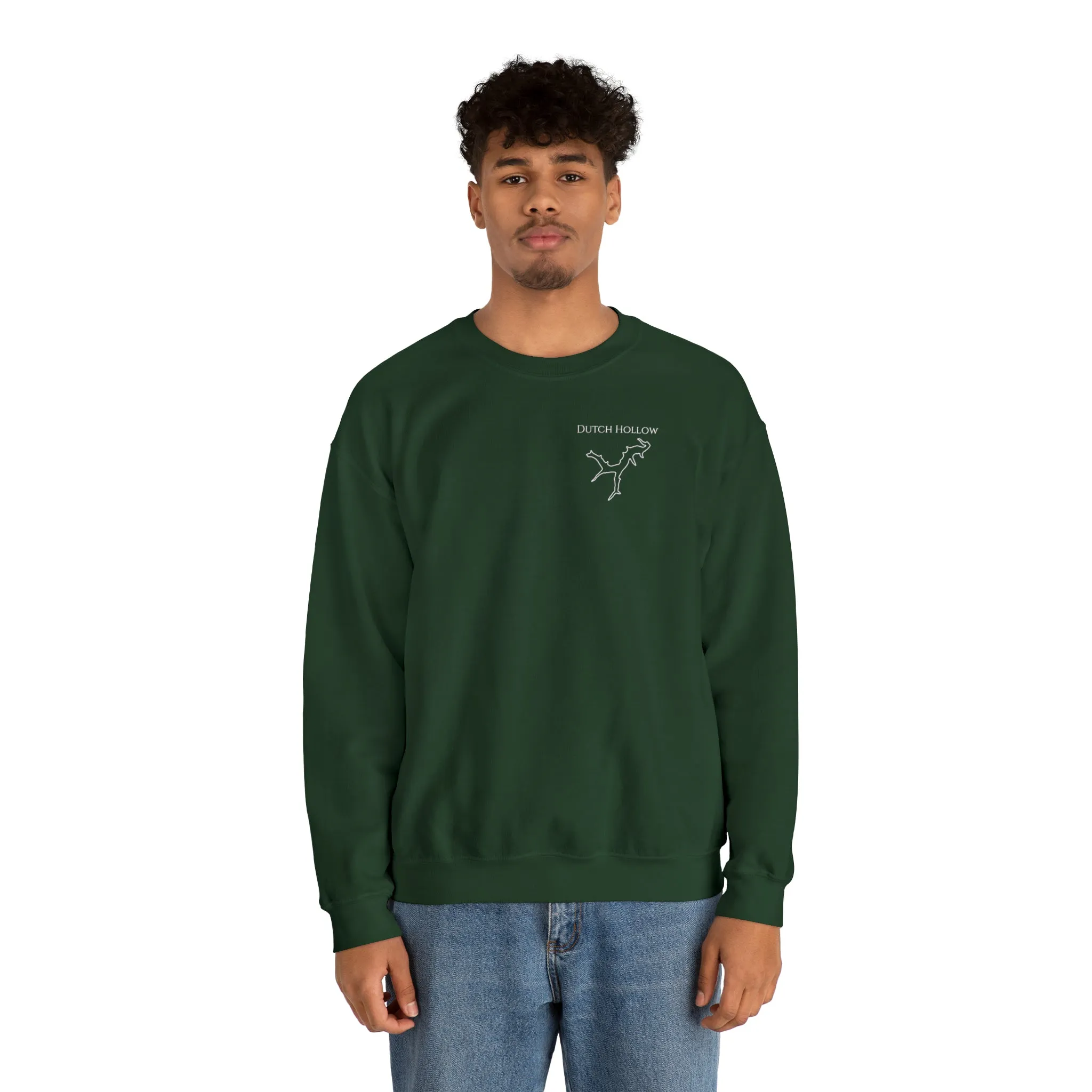 Dutch Hollow Plain Unisex Crewneck Sweatshirt Heavy Blend™
