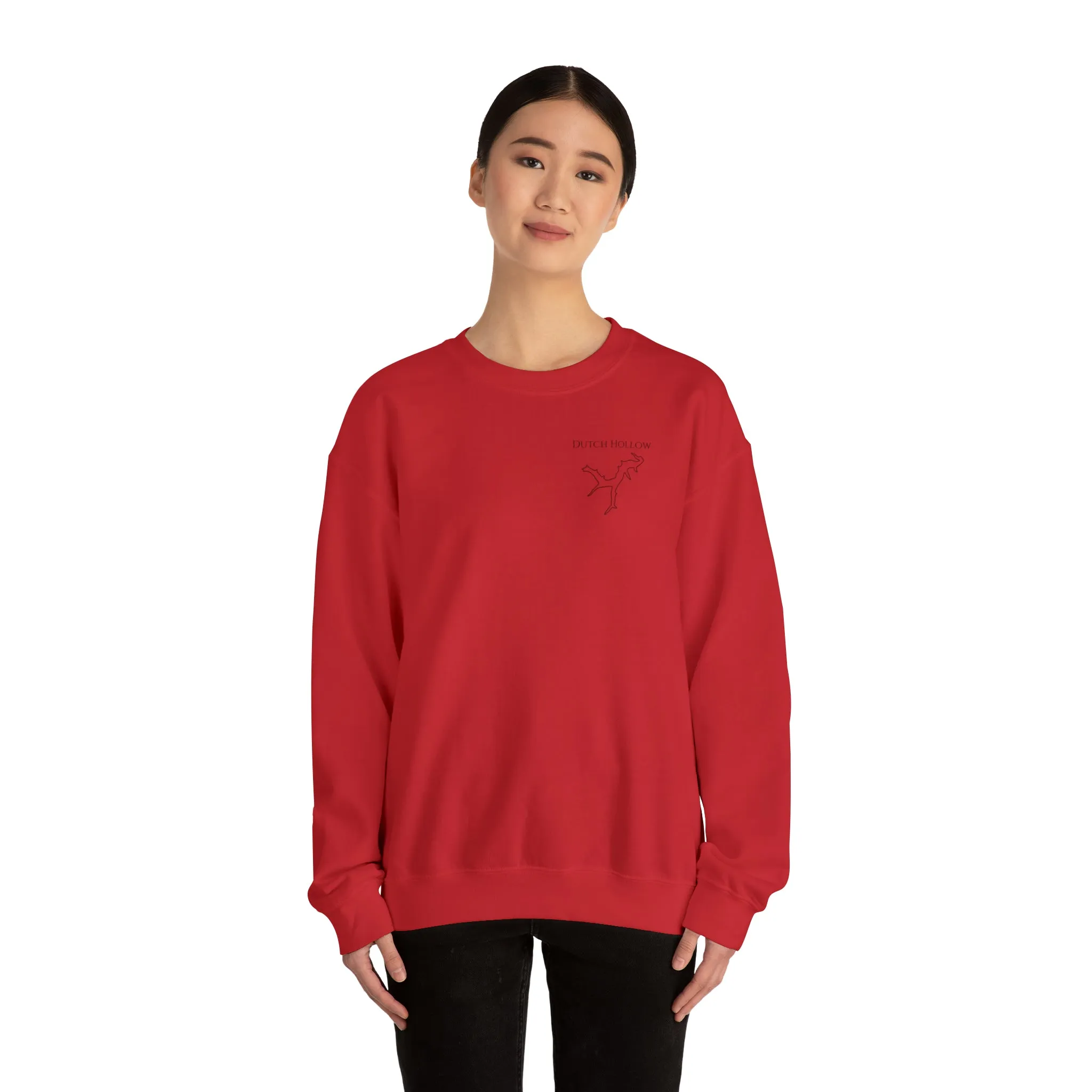 Dutch Hollow Plain Unisex Crewneck Sweatshirt Heavy Blend™