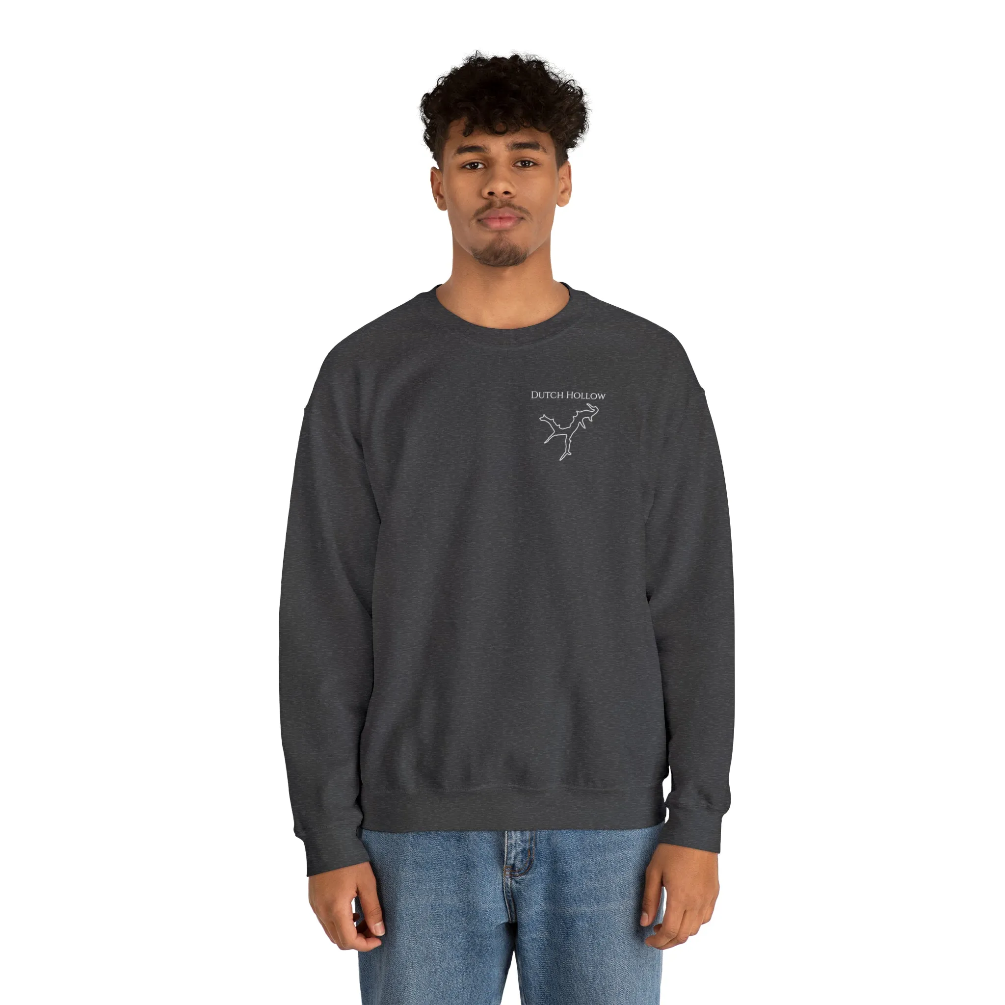 Dutch Hollow Plain Unisex Crewneck Sweatshirt Heavy Blend™