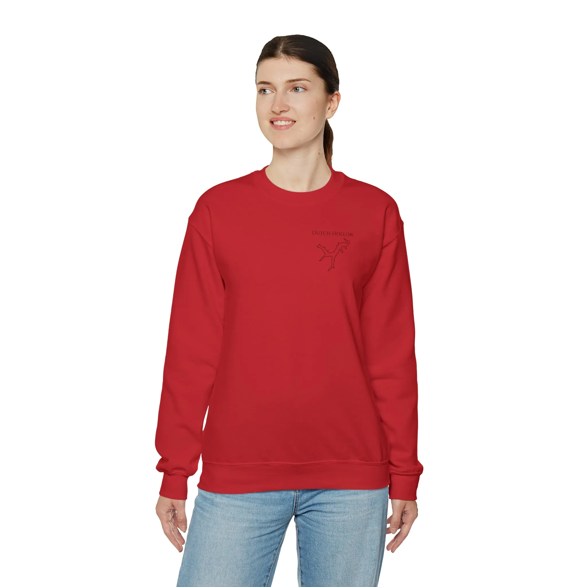 Dutch Hollow Plain Unisex Crewneck Sweatshirt Heavy Blend™