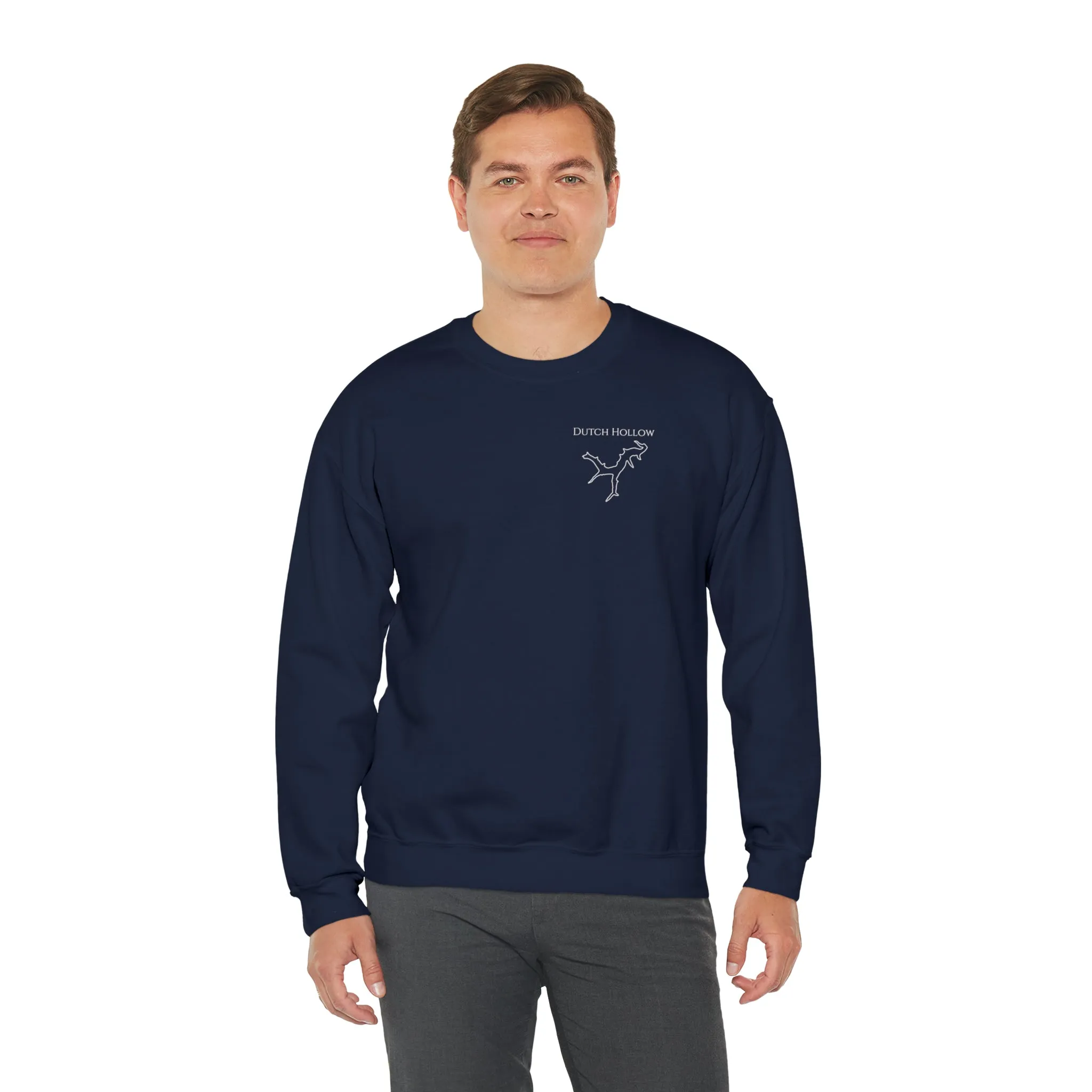 Dutch Hollow Plain Unisex Crewneck Sweatshirt Heavy Blend™