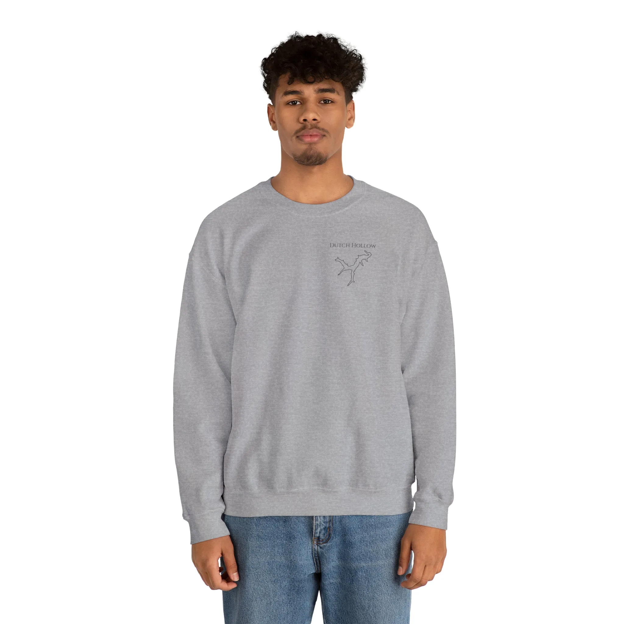 Dutch Hollow Plain Unisex Crewneck Sweatshirt Heavy Blend™