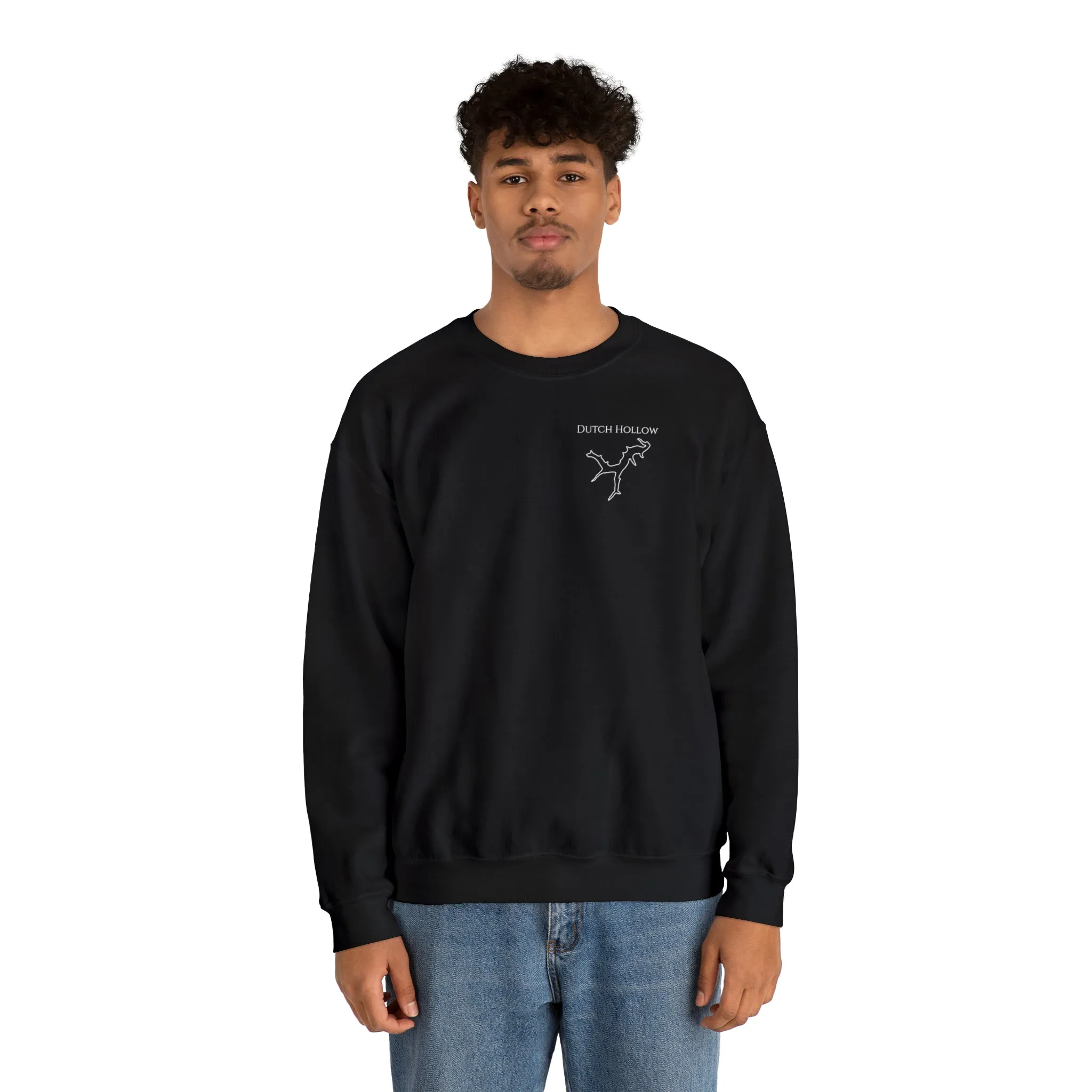 Dutch Hollow Plain Unisex Crewneck Sweatshirt Heavy Blend™