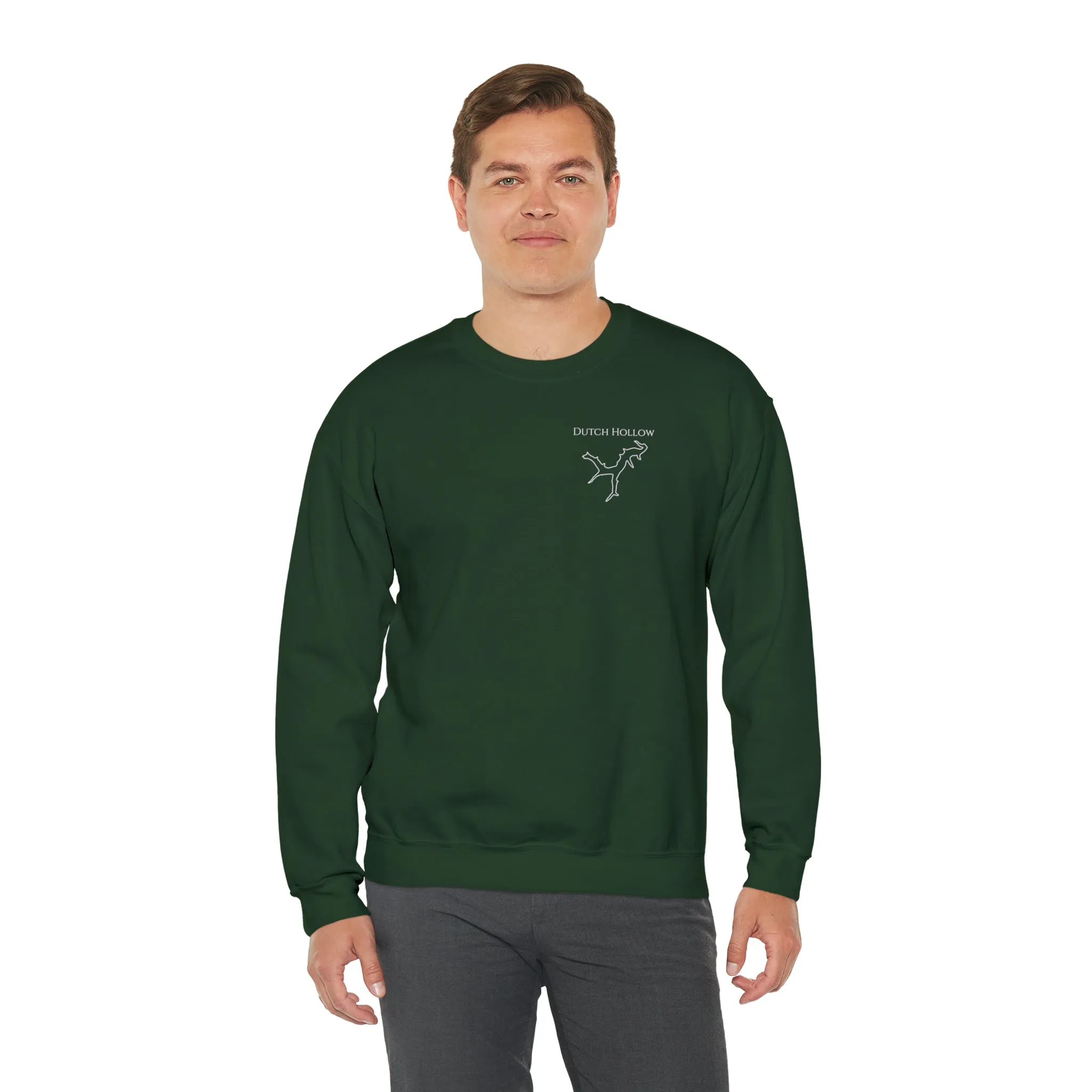 Dutch Hollow Plain Unisex Crewneck Sweatshirt Heavy Blend™