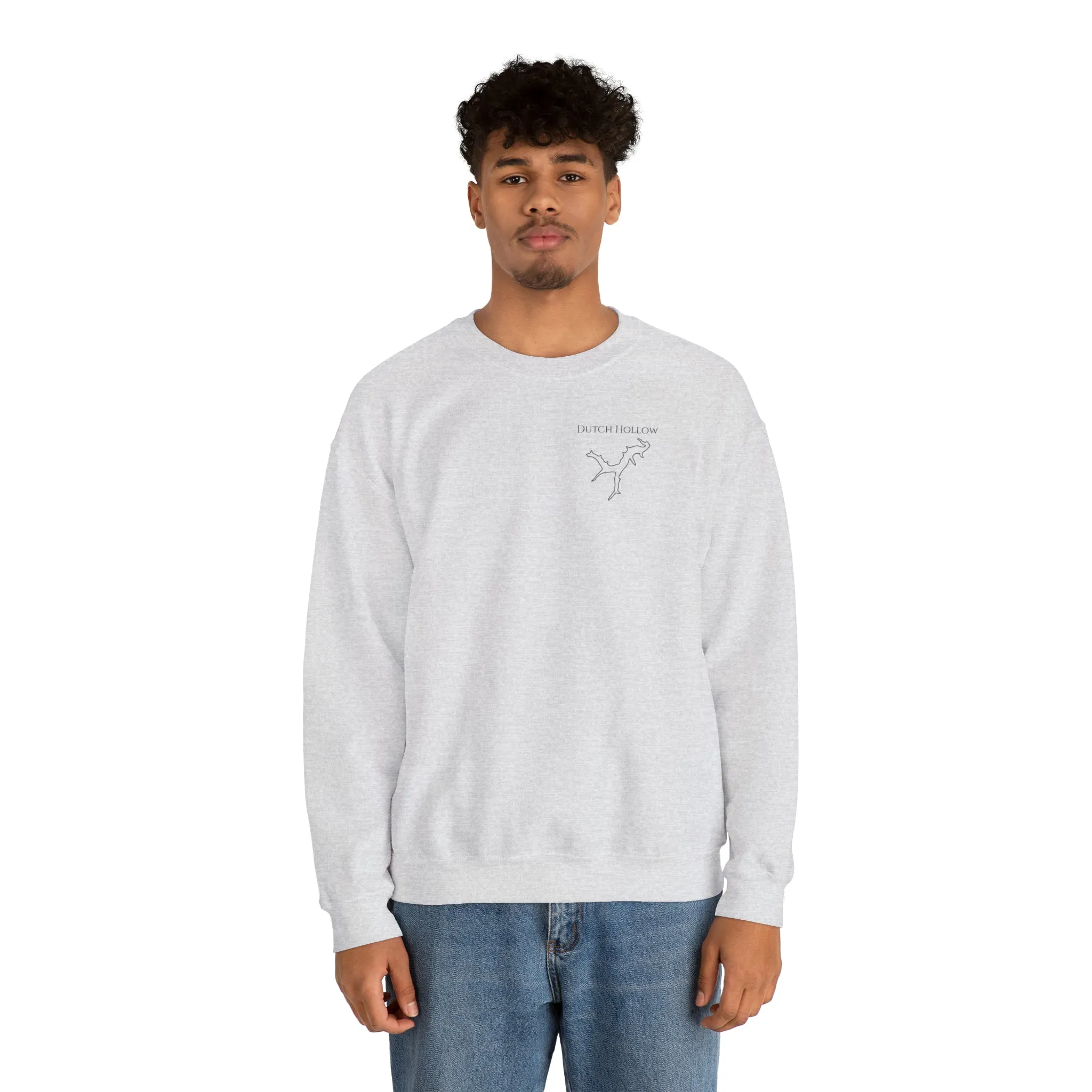 Dutch Hollow Plain Unisex Crewneck Sweatshirt Heavy Blend™