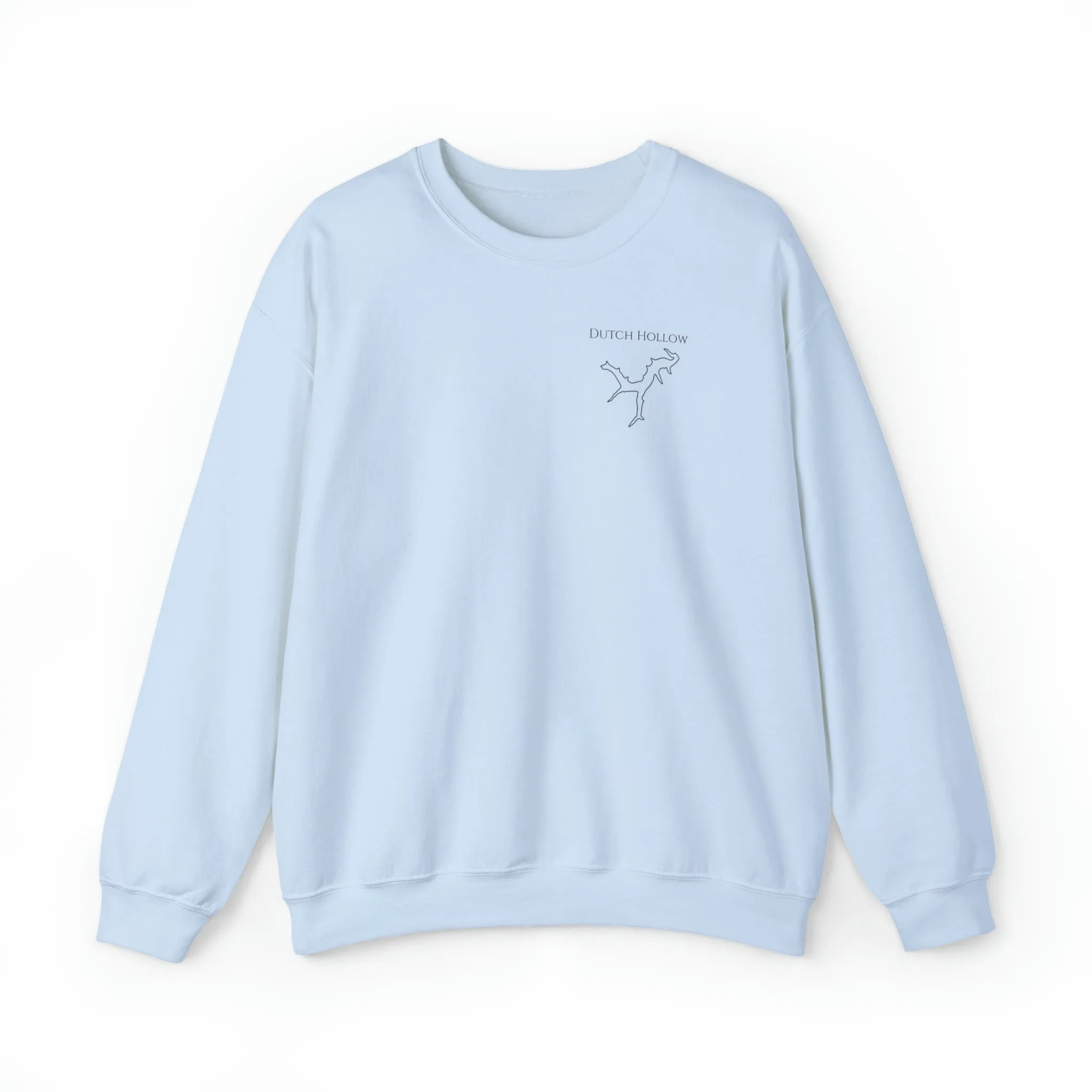 Dutch Hollow Plain Unisex Crewneck Sweatshirt Heavy Blend™