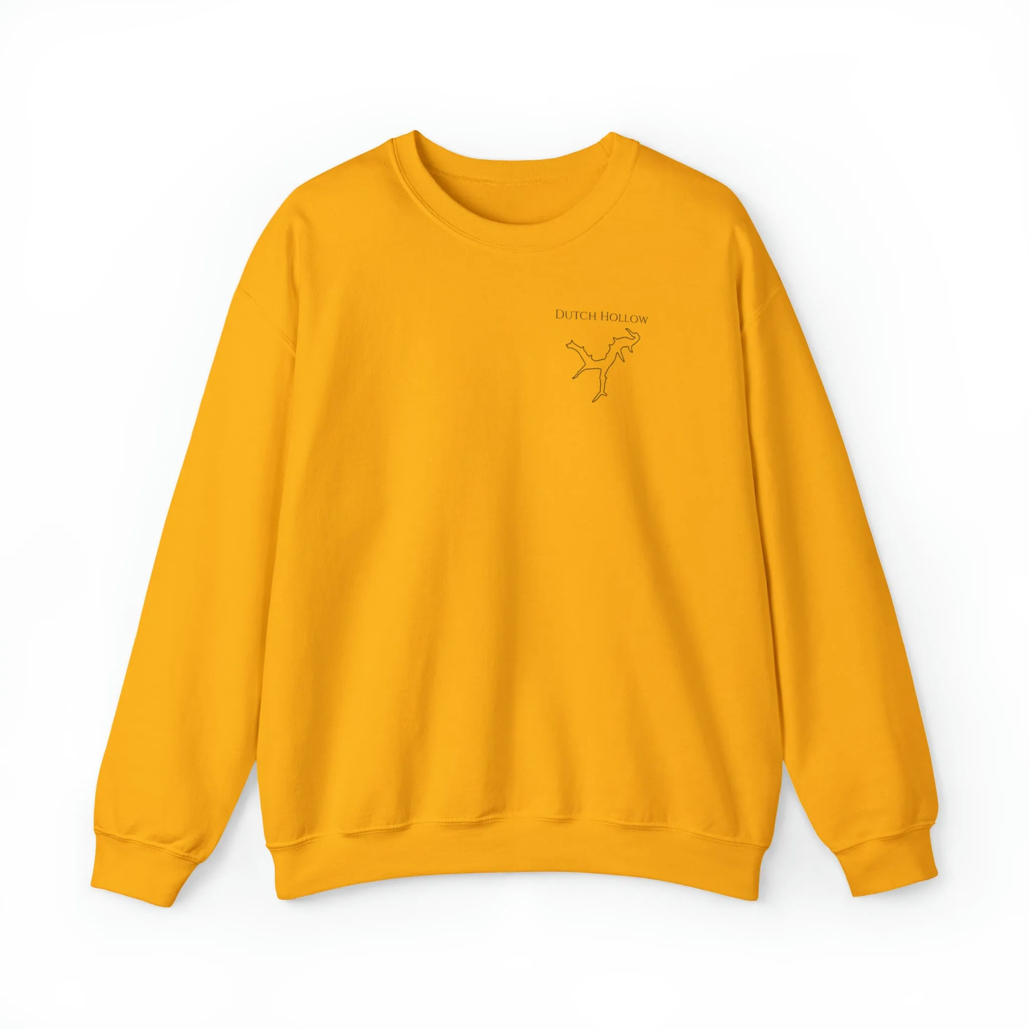 Dutch Hollow Plain Unisex Crewneck Sweatshirt Heavy Blend™