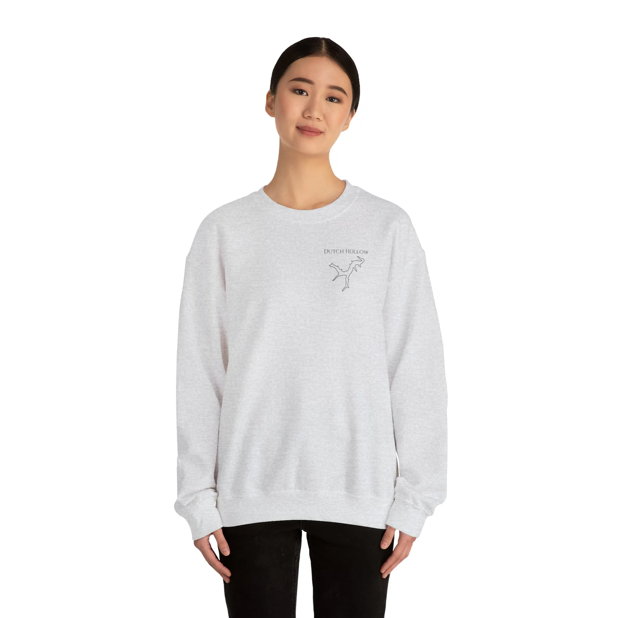 Dutch Hollow Plain Unisex Crewneck Sweatshirt Heavy Blend™